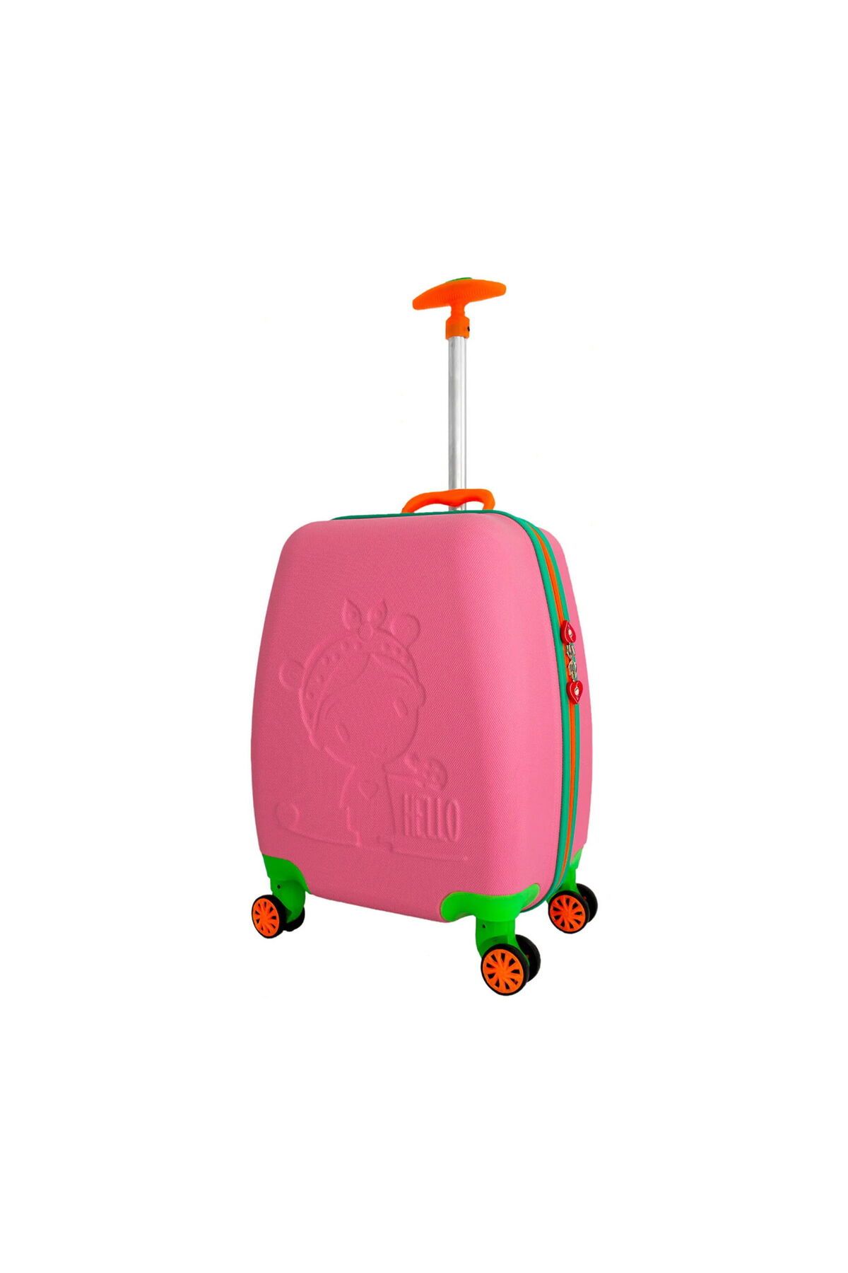 ASPARTAM Çocuk Valizi - Pembe