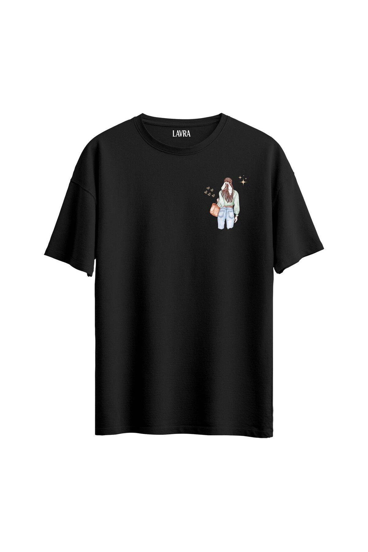ROCKS BreakOut GirlMode Oversize Tshirt