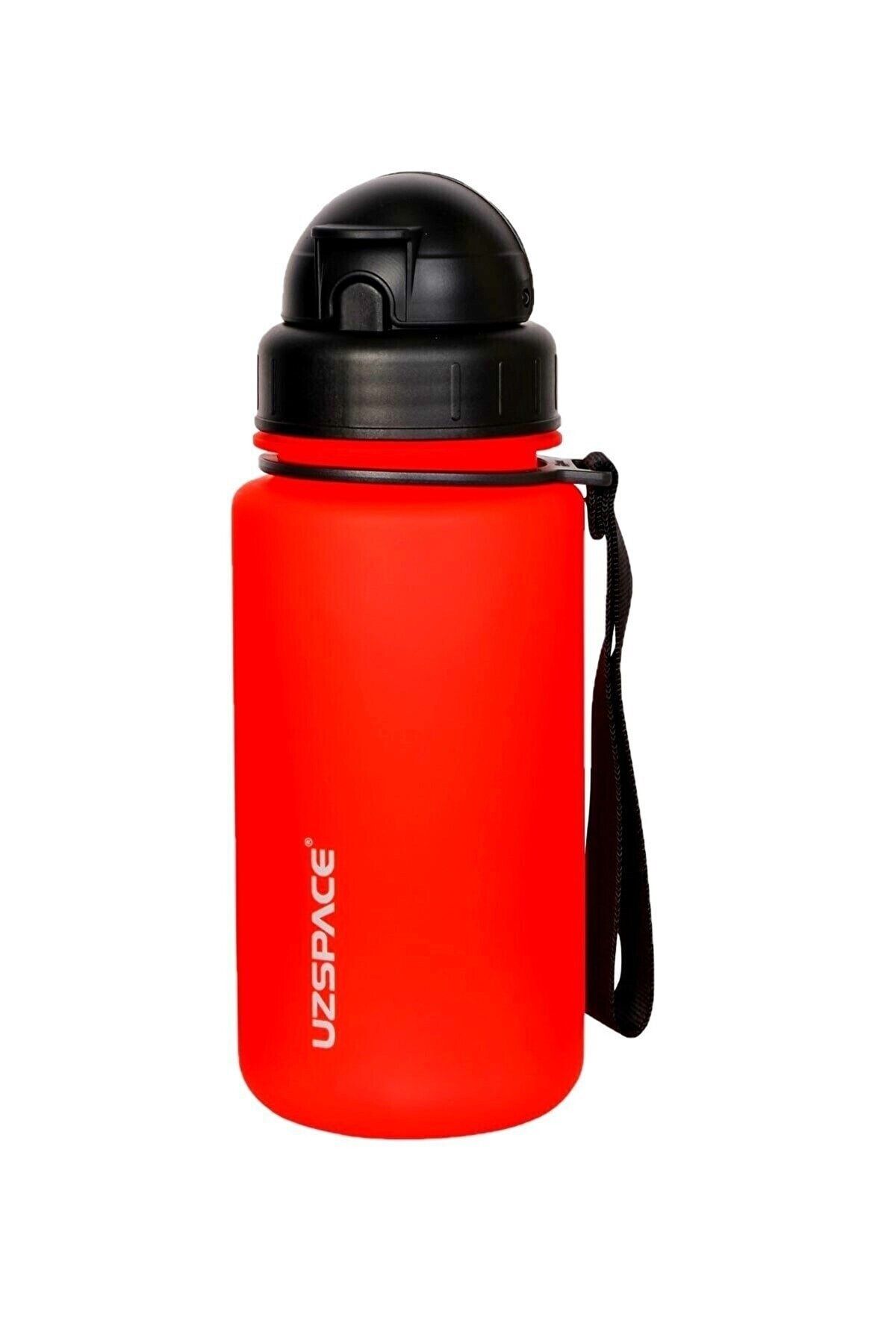 TEKNO İSTANBUL Tritan Pipetli 400ml Su Matarası