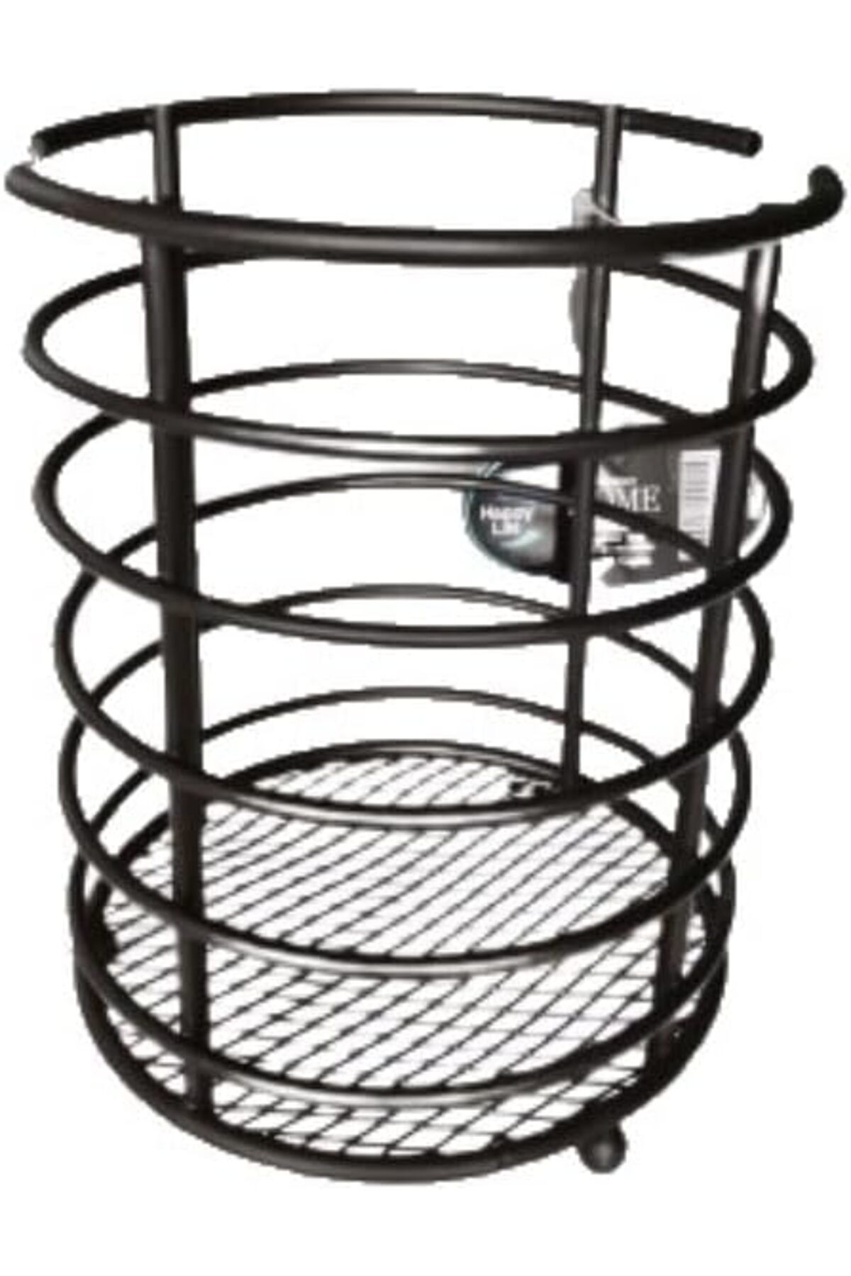 STOREMAX ELZ Siyah Metal Yuvarlak Kaşıklık FRNTR 1127478