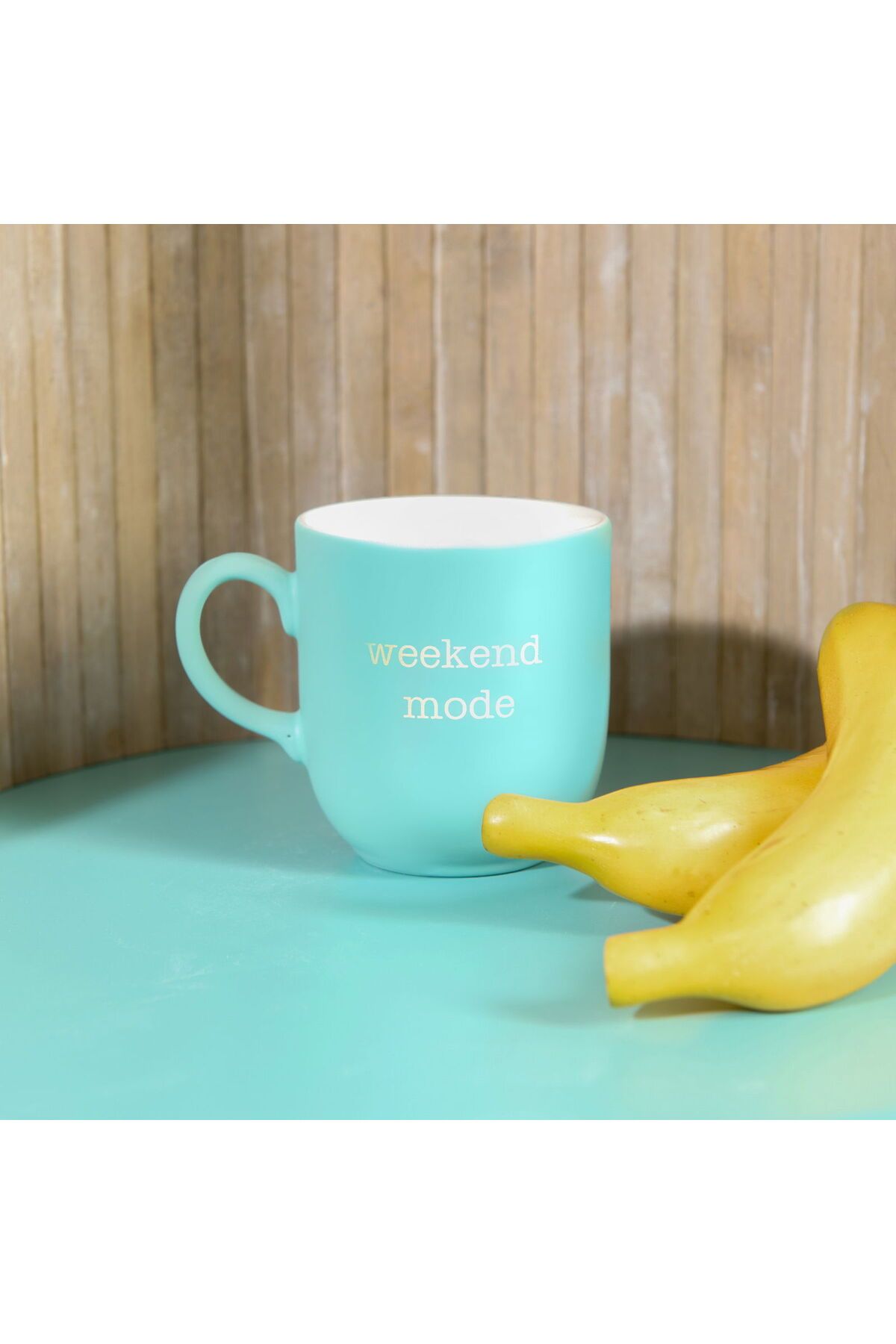 MATMEL Weekend Mode Kupa - Mavi - 400 ml