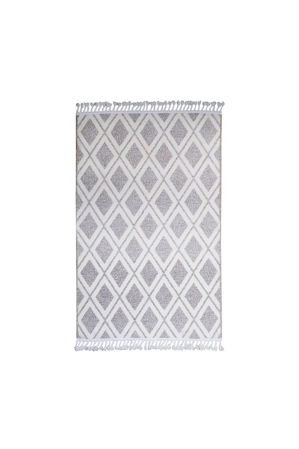 ASPARTAM Luxury Pamuk Halı - Bej - 120x180 cm