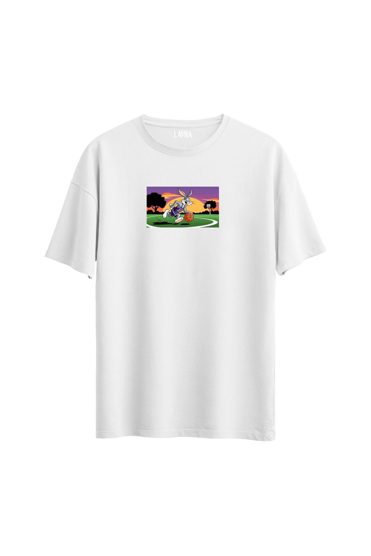 ROCKS BreakOut BigRabbit Oversize Tshirt