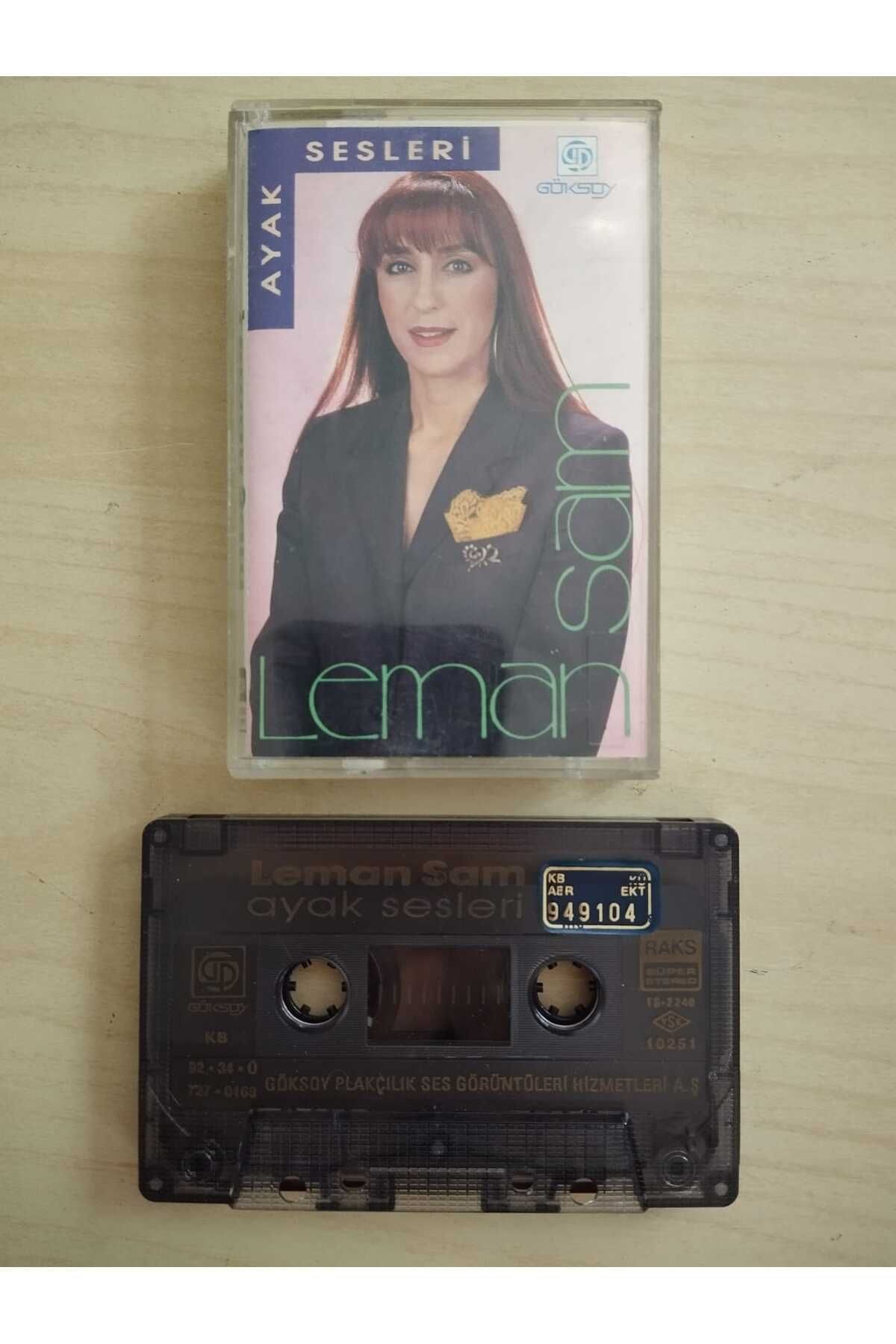 Plakperest Leman Sam – Ayak Sesleri - 1992 Türkiye Basım Kaset Albüm-2.el