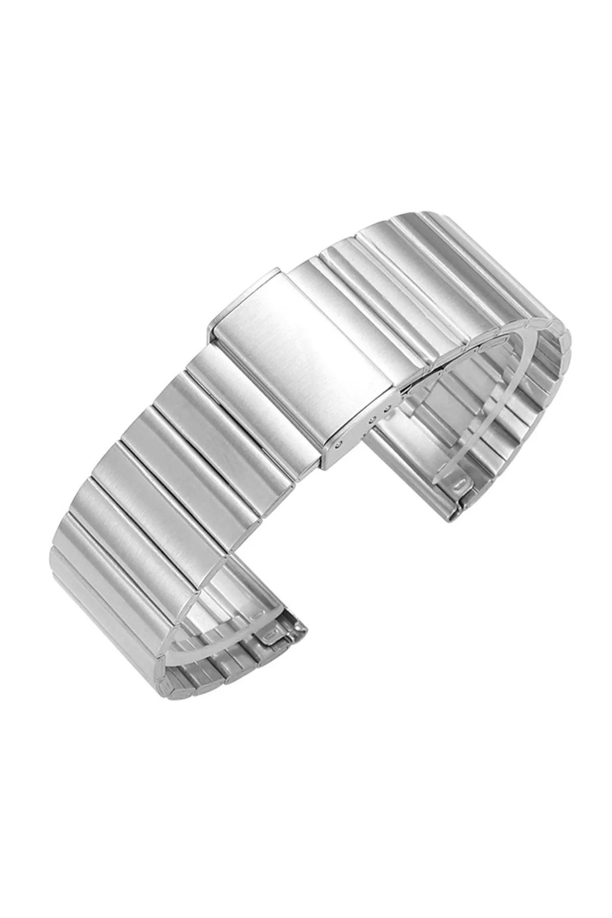 Dmay Amazfit Cheetah (Square) Uyumlu Paslanmaz Çelik Kordon 20MM