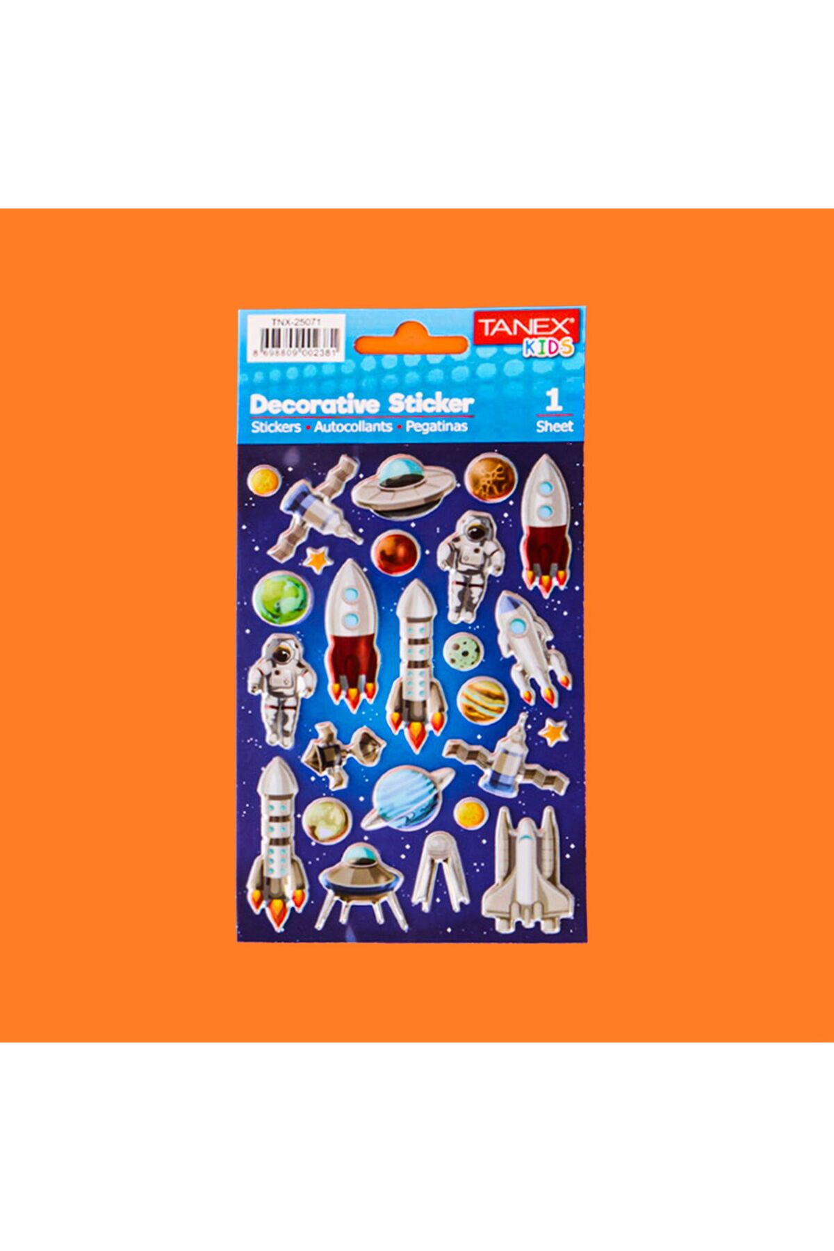 ASPARTAM Dekoratif Sticker -