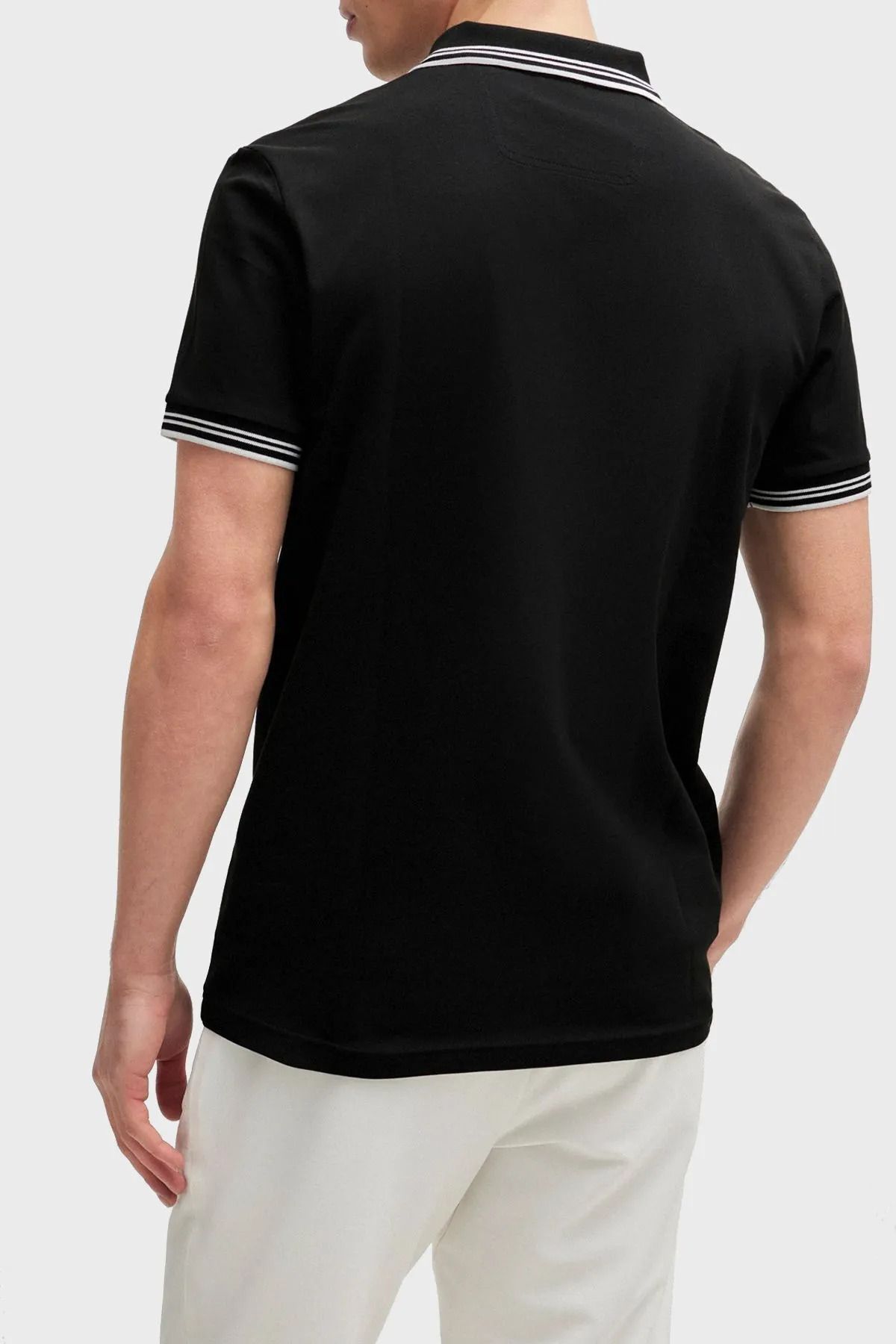 تی شرت یقه پولو مردانه PREMIUM SLIM FIT POLO BOSS