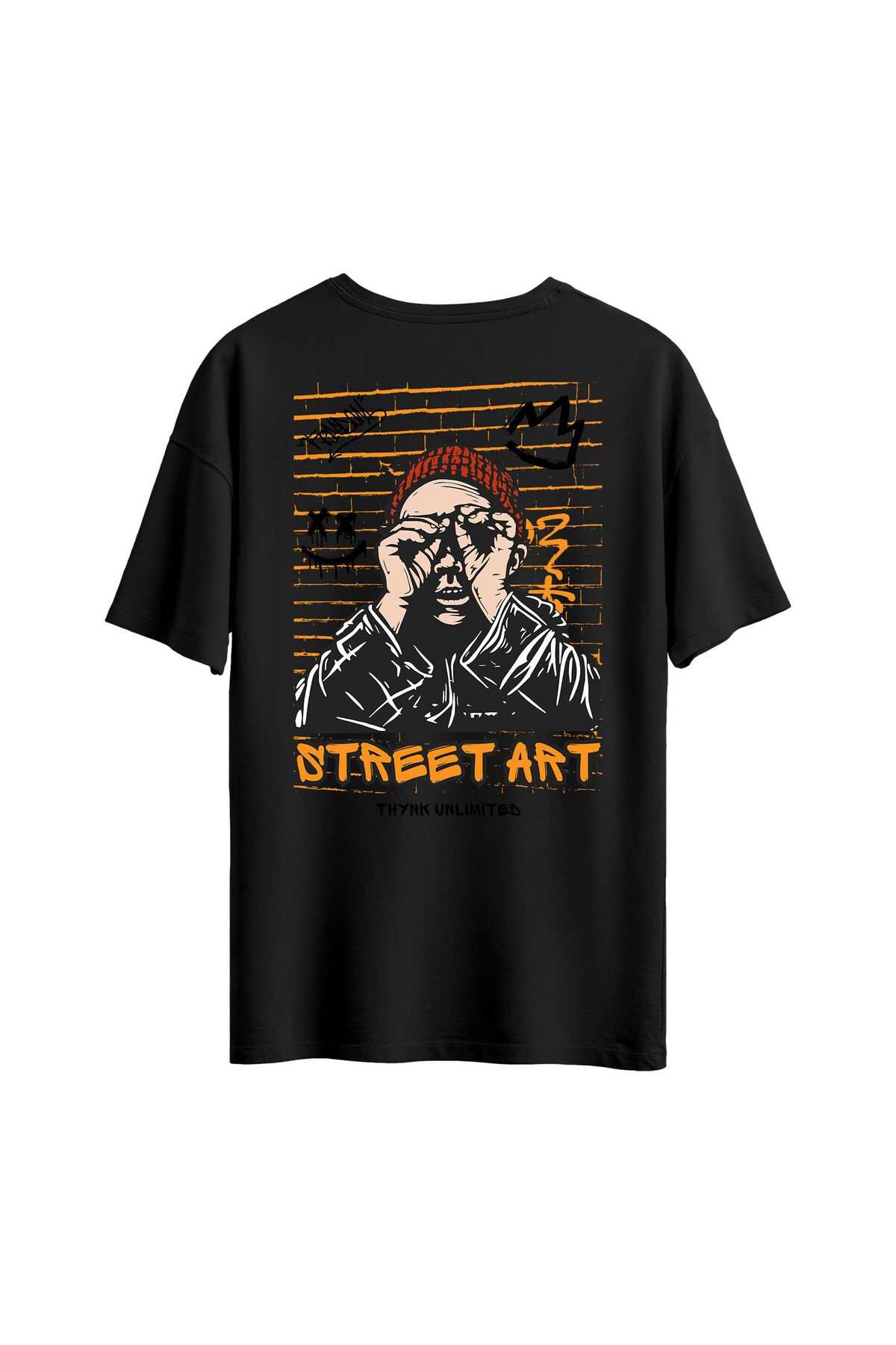 ROCKS BreakOut StreetArt Oversize Tshirt