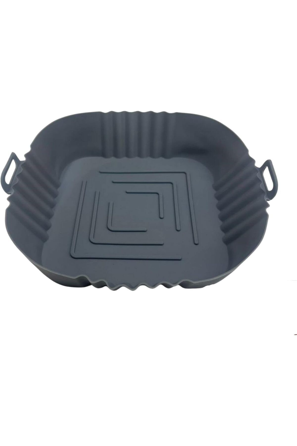 STOREMAX ELZ Renkli Isıya Dayanıklı Yıkanılabilir Silikon Fırın Ve Airfryer Kare Model Pişirme Matı