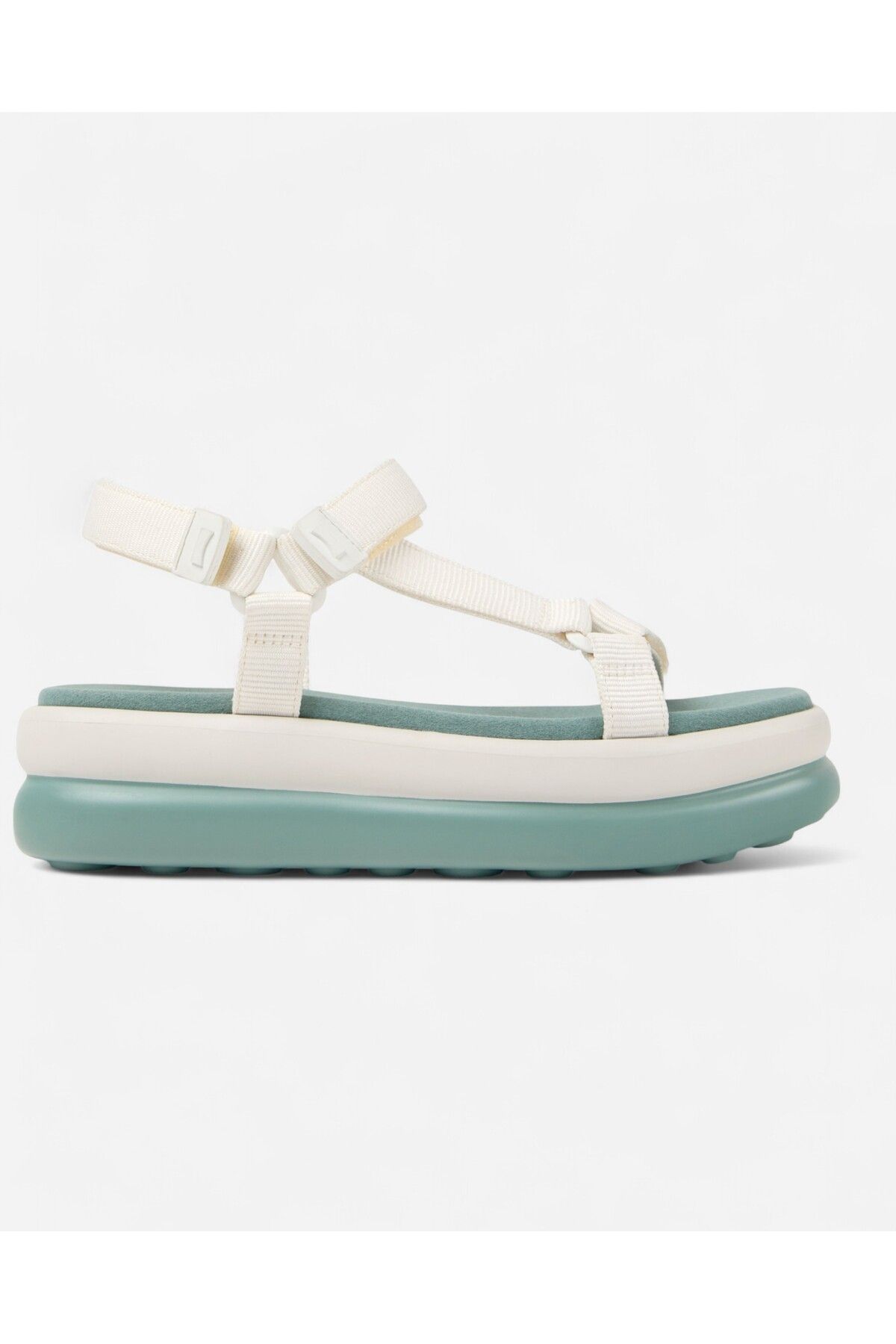 CAMPER Pelotas Flota Up Kadın Beyaz Sandalet K201726-002