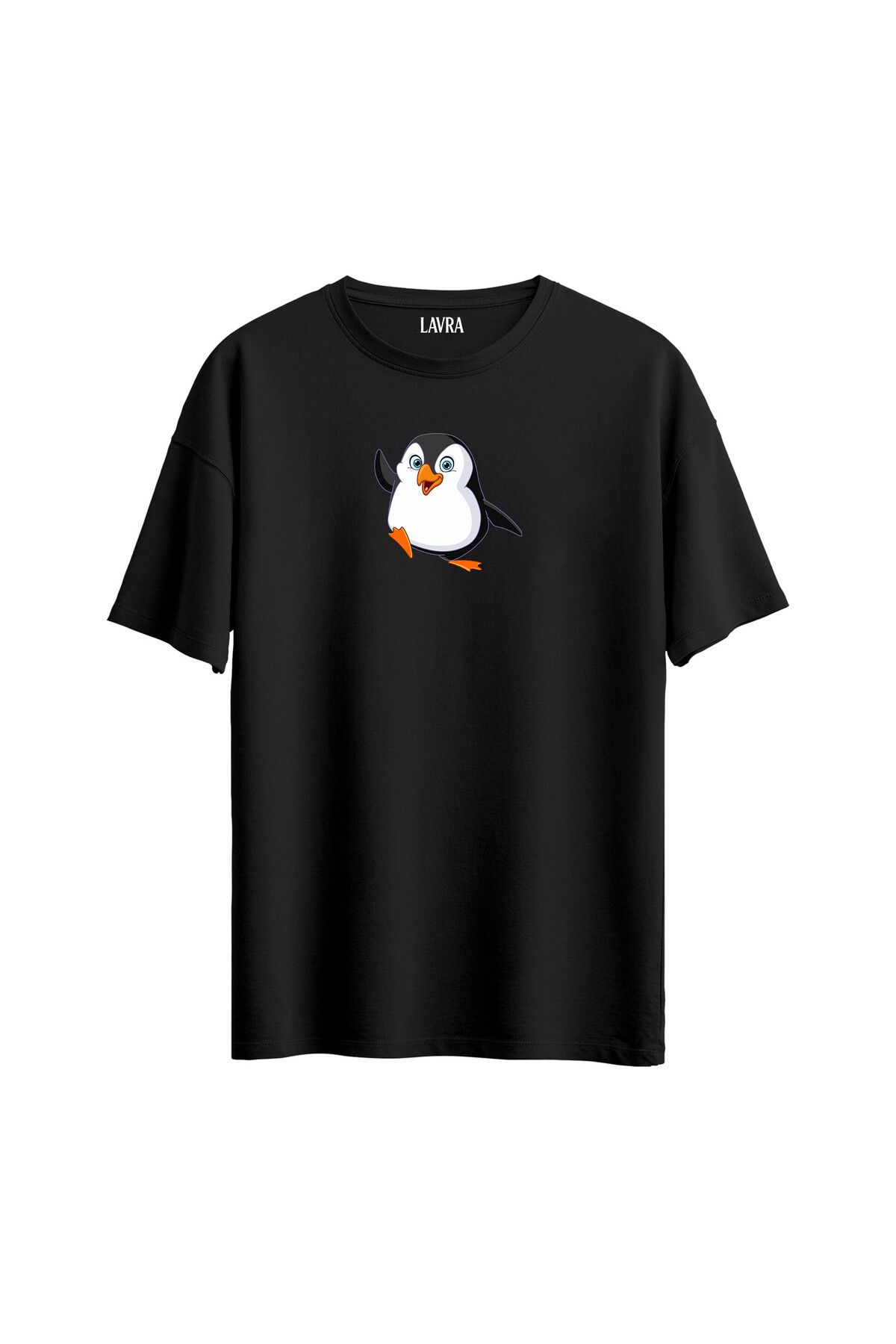 ROCKS BreakOut BigPenguen Oversize Tshirt