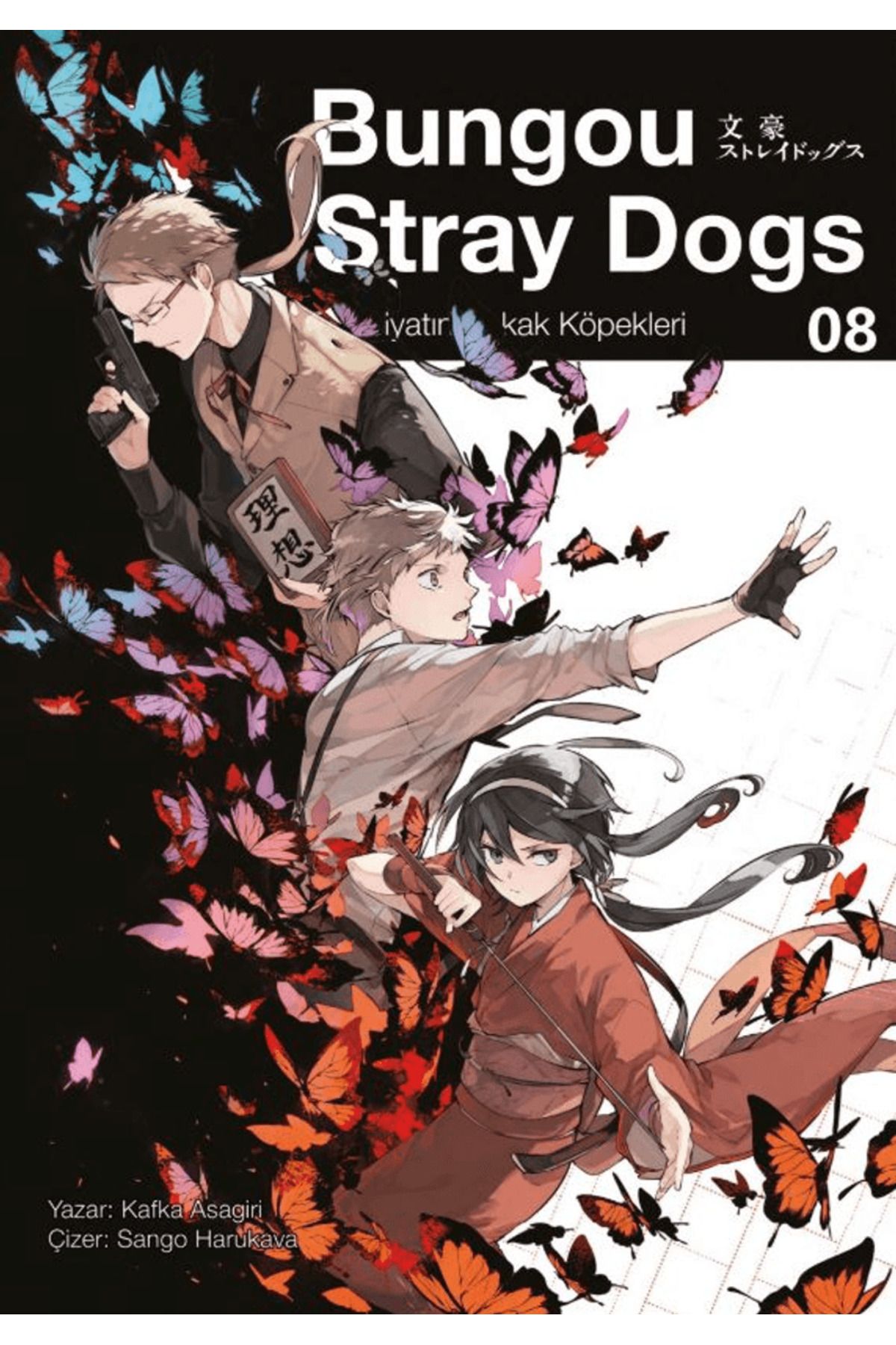 Gerekli Şeyler Yayıncılık Bungou Stray Dogs 8 / Kafka Asagiri / Gerekli Şeyler Yayıncılık / 9786255606013