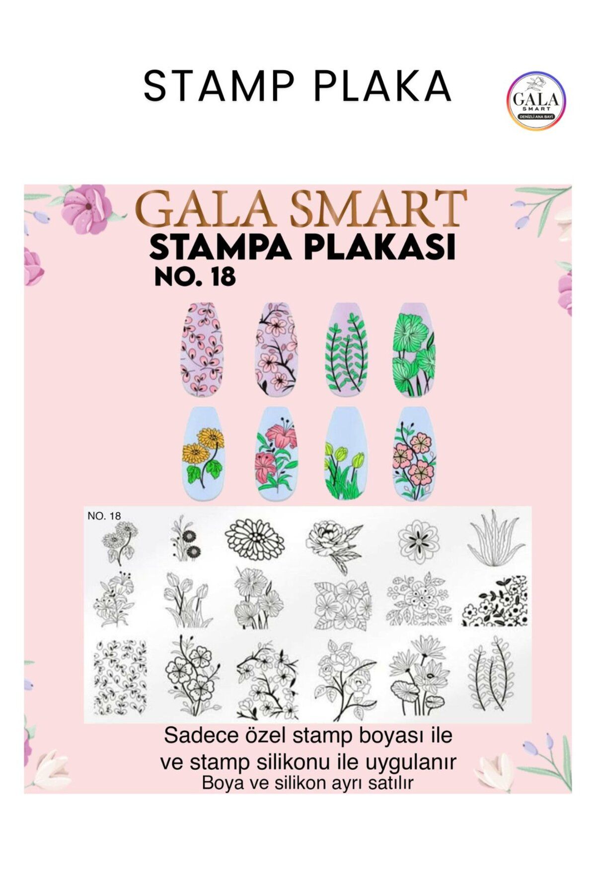 gala smart STAMPA PLAKA
