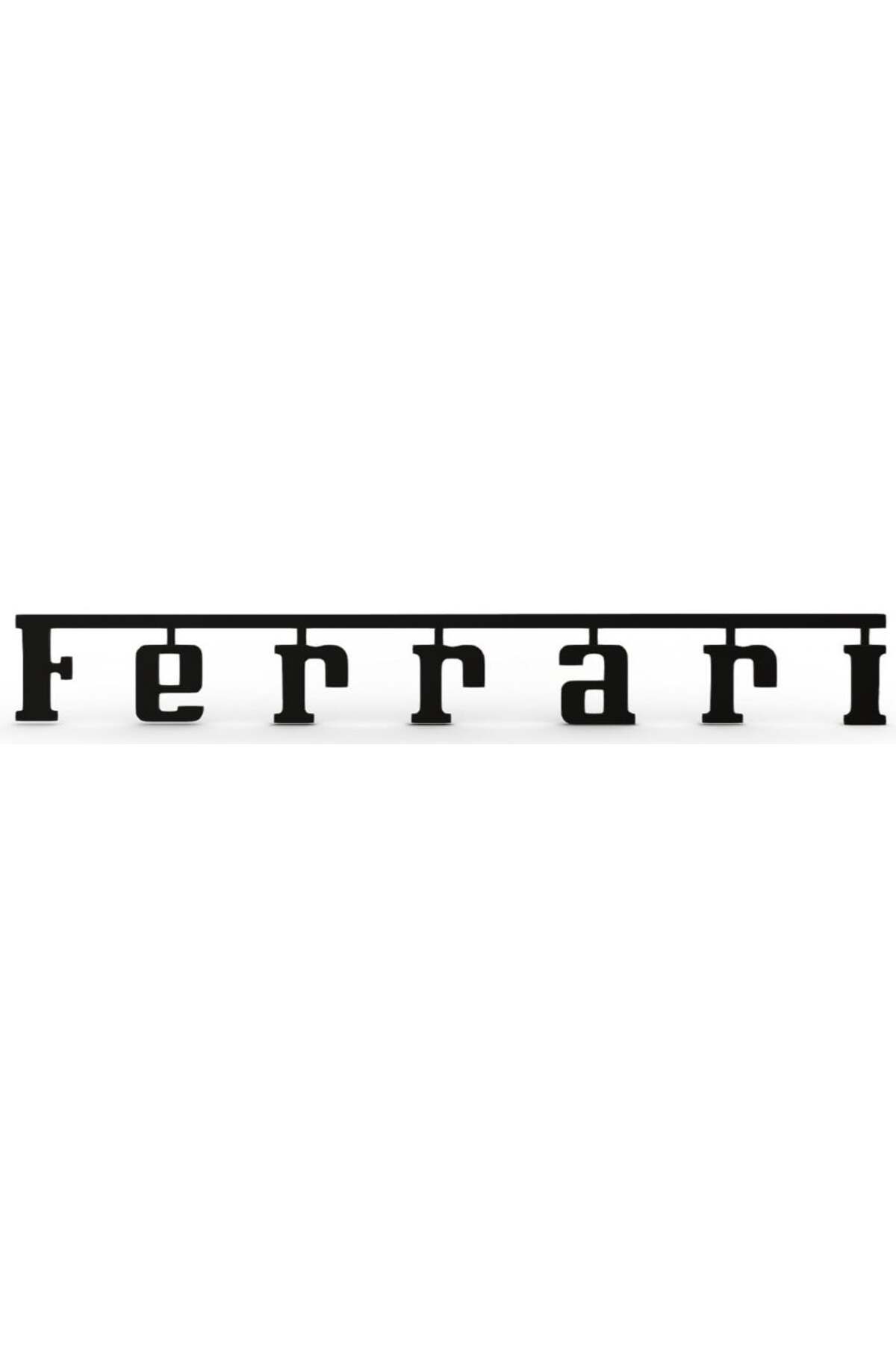 Lucest eski Ferrari birleştirilmiş harf logosu (Plastik Aparattır!!!)