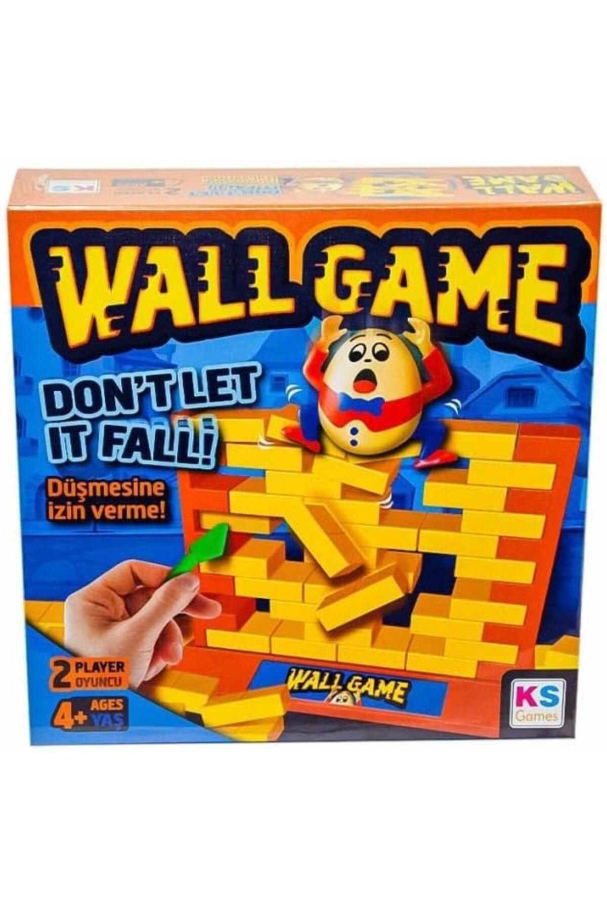 STOREMAX ELZ GAMES WALL GAME FRNTR 1127478