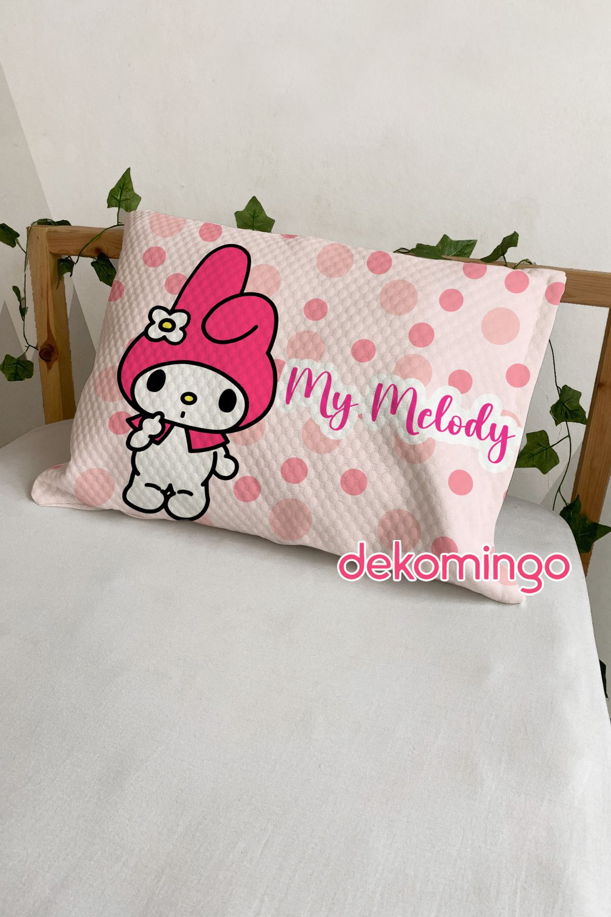 dekomingo MY MELODY 2 ADET YASTIK KILIFI