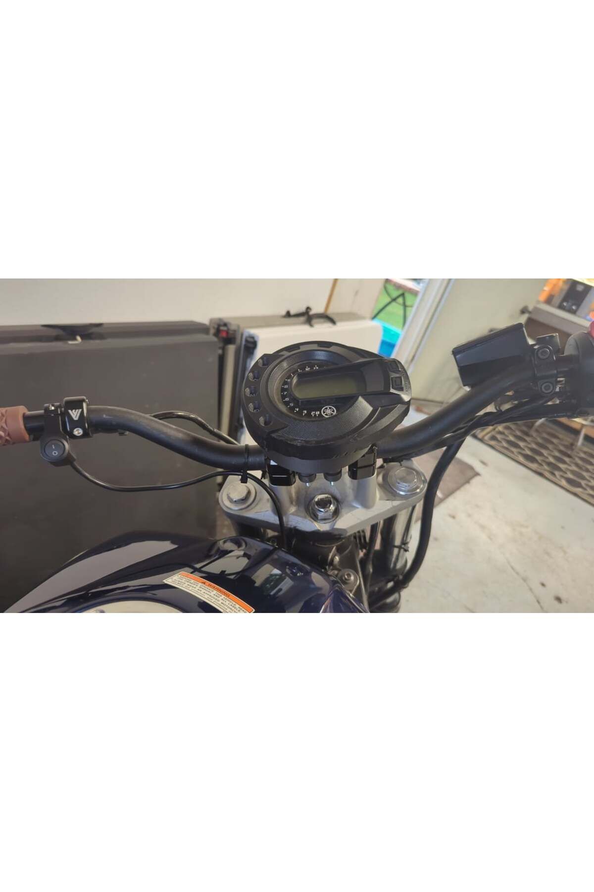 Lucest 2004-06 Yamaha FZ6 Speedo/Tach Mount Uyumlu (Plastik Aparattır!!!)
