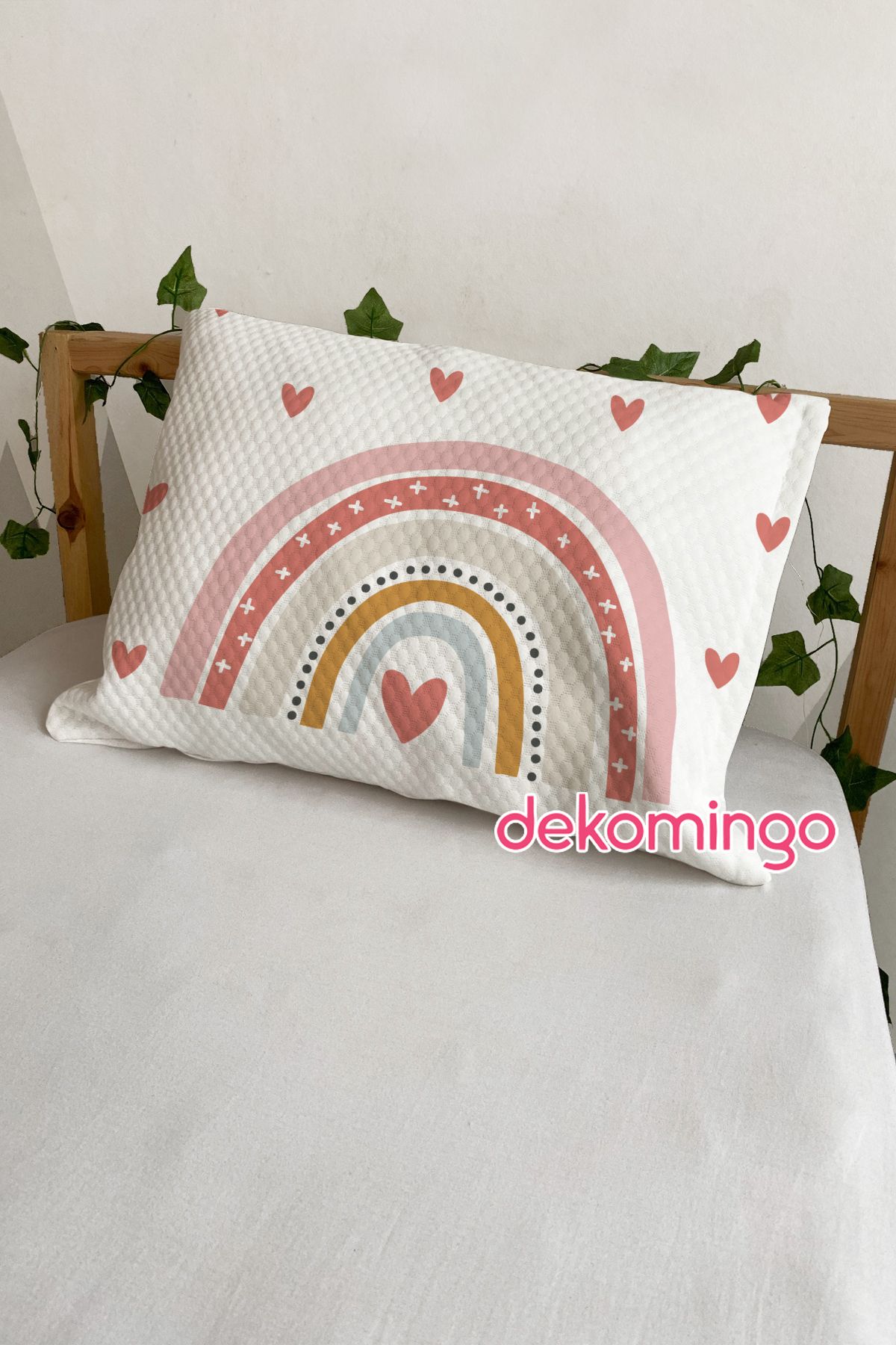 dekomingo PUDRA GÖKKUŞAĞI 2 ADET YASTIK KILIFI