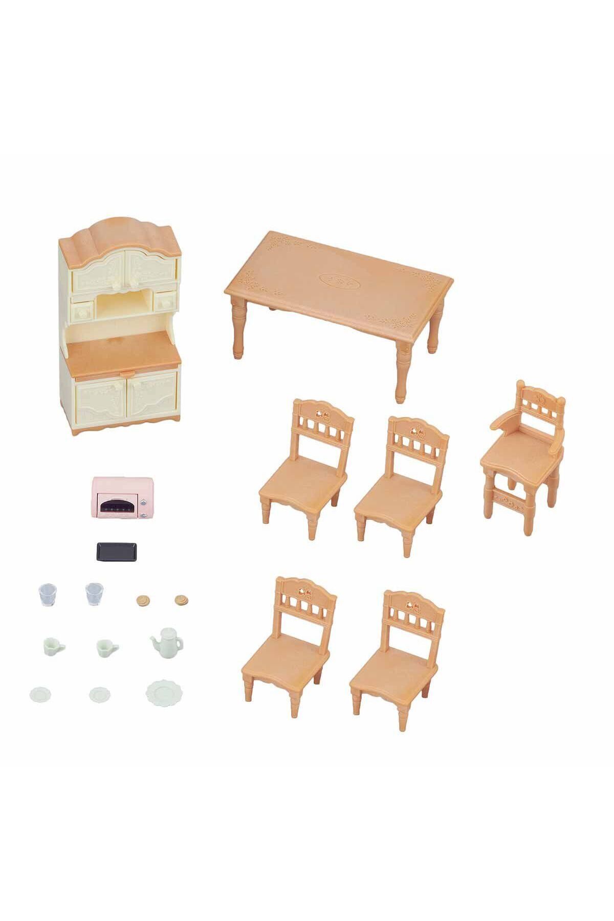 ADORE OYUNCAK 5340 Sylvanian Families Yemek Odası Seti