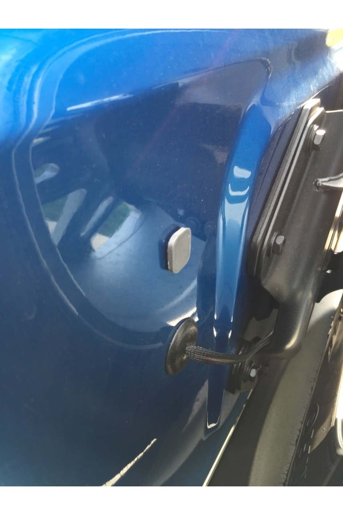 Lucest Jeep Wrangler Uyumlu Bagaj Kapağı Tapası (Plastik Aparattır!!!)