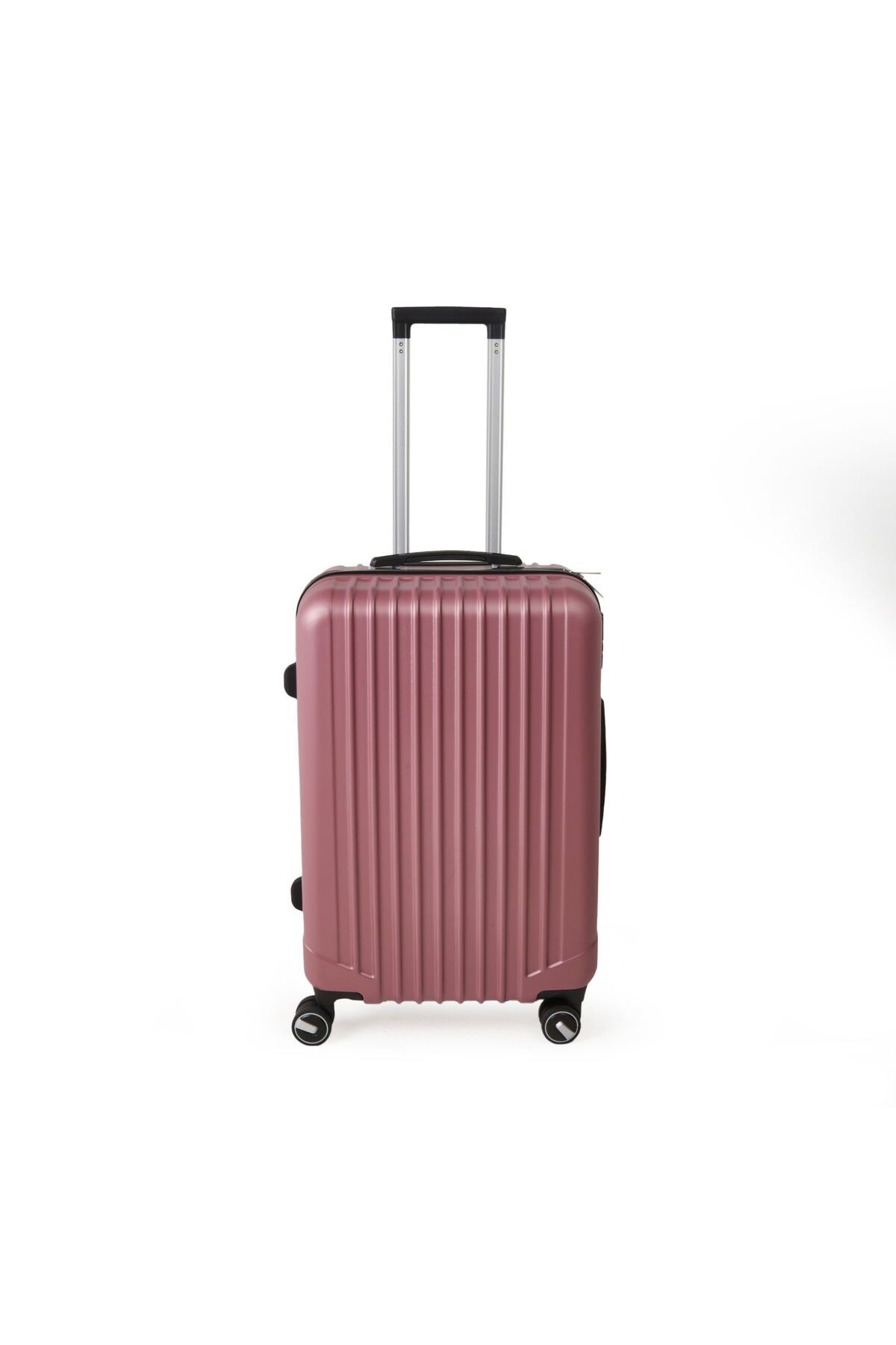 ASPARTAM Travel Line Orta Boy ABS Valiz - Gülkurusu - 66x45x26 cm