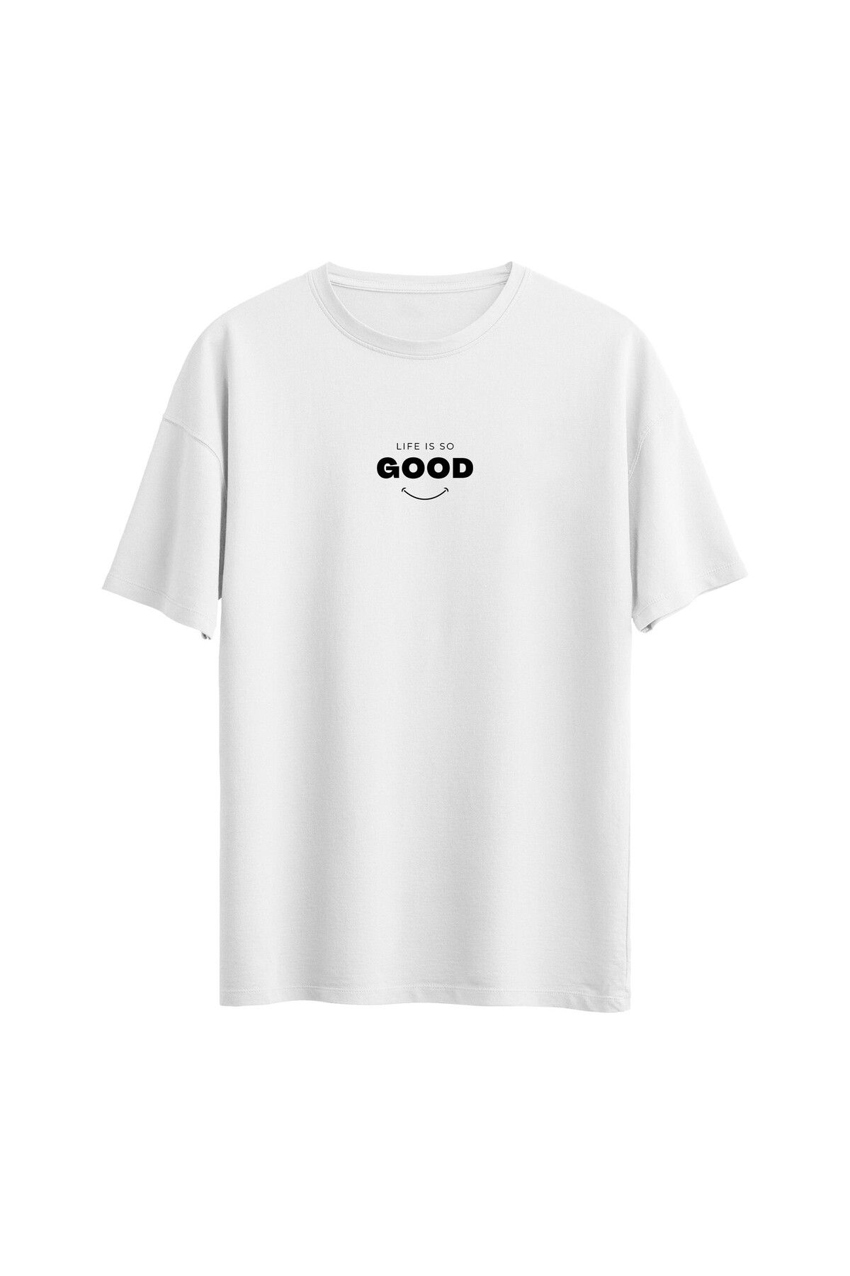 ROCKS BreakOut LifeİsSoGood Oversize Tshirt