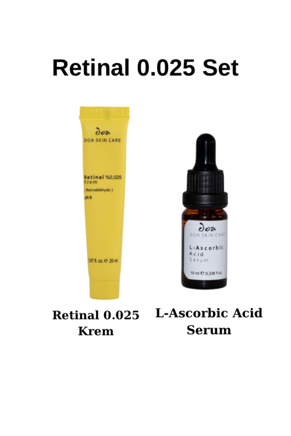 Doa Retinal 0.025 Set 2’li