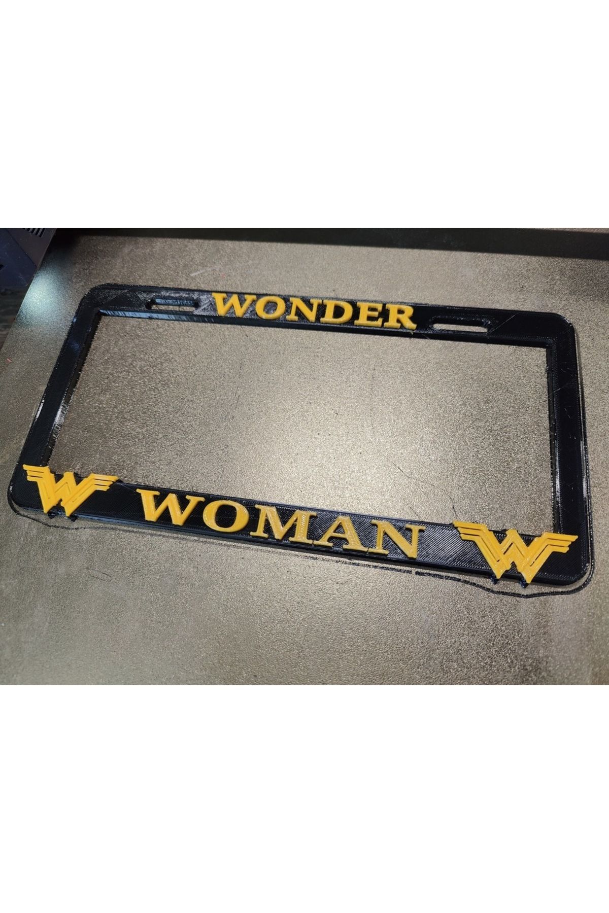 Lucest Wonder Woman Loser Plaka Çerçevesi (Plastik Aparattır!!!)