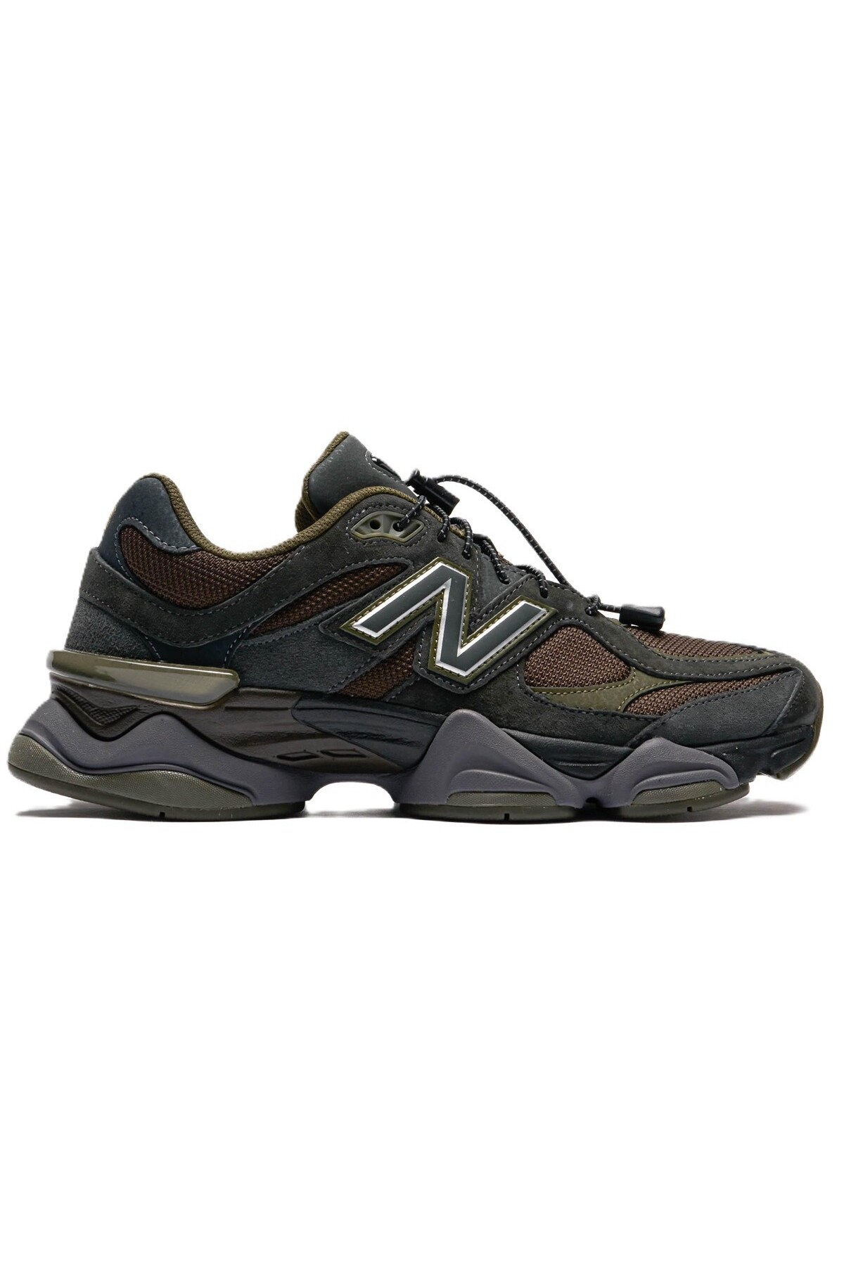 New Balance 9060 Lastik Bağcıklı Hakiki Deri Unisex Günlük Spor