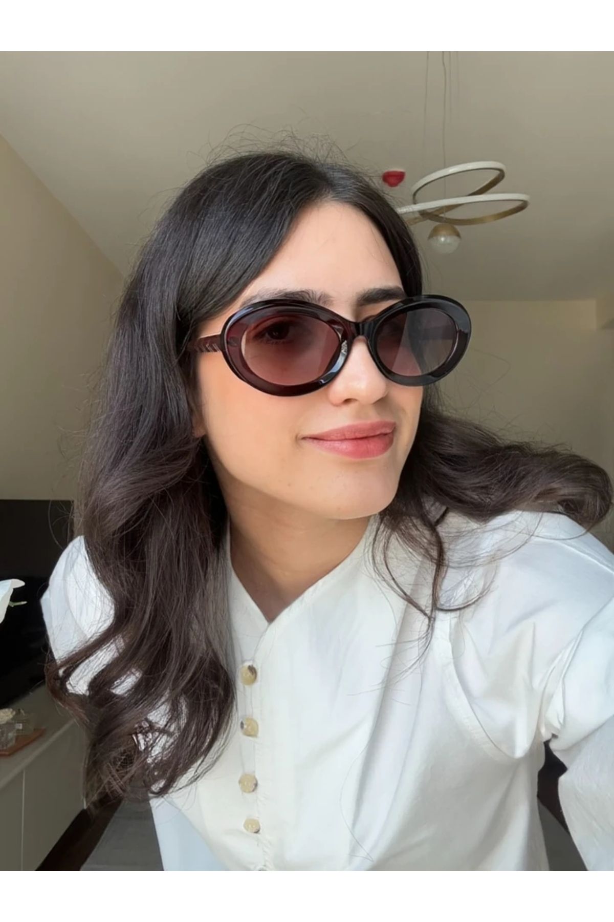 RoseandRoses Solea Orijinal Model Güneş Gözlüğü Kahverengi