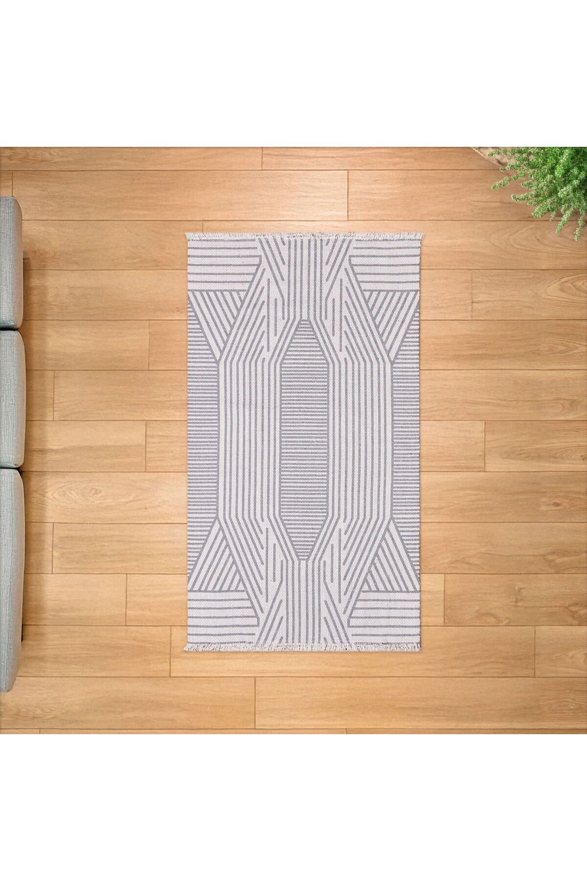 MATMEL Yalta Kilim - Ekru - 80x150 cm