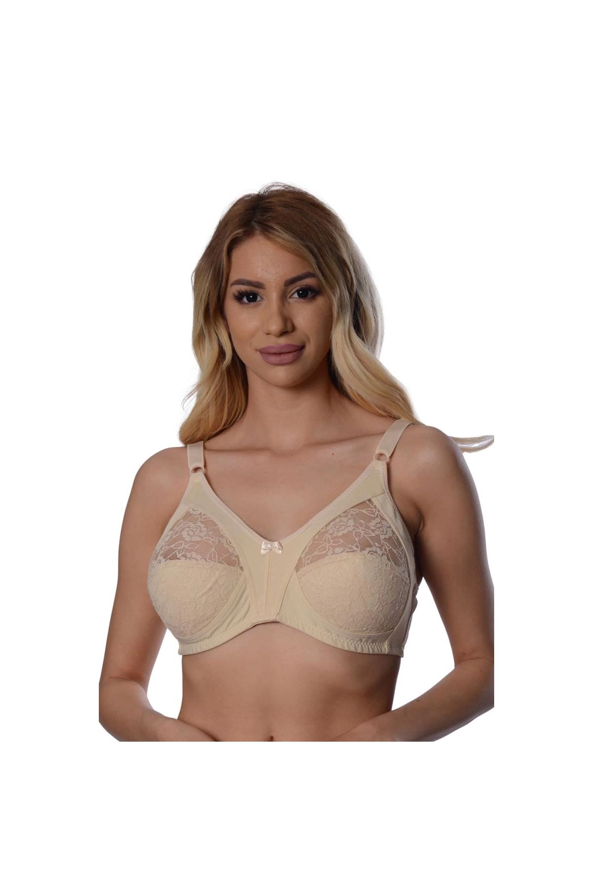 Narnuga MİRAXX Ten Dantelli Toparlayıcı Sütyen - 503
