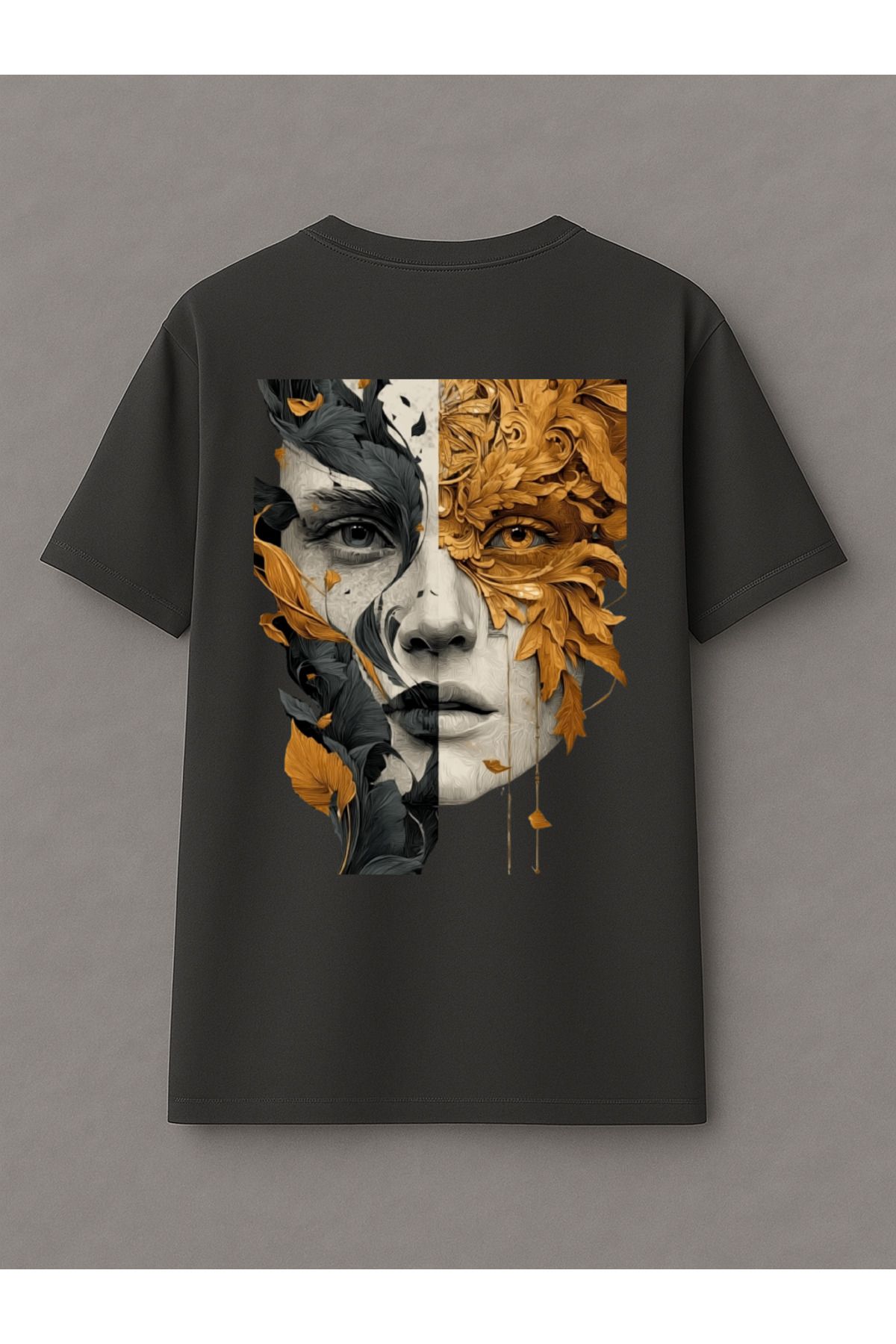 Vagonet Two Sides One Soul - Oversize T-Shirt