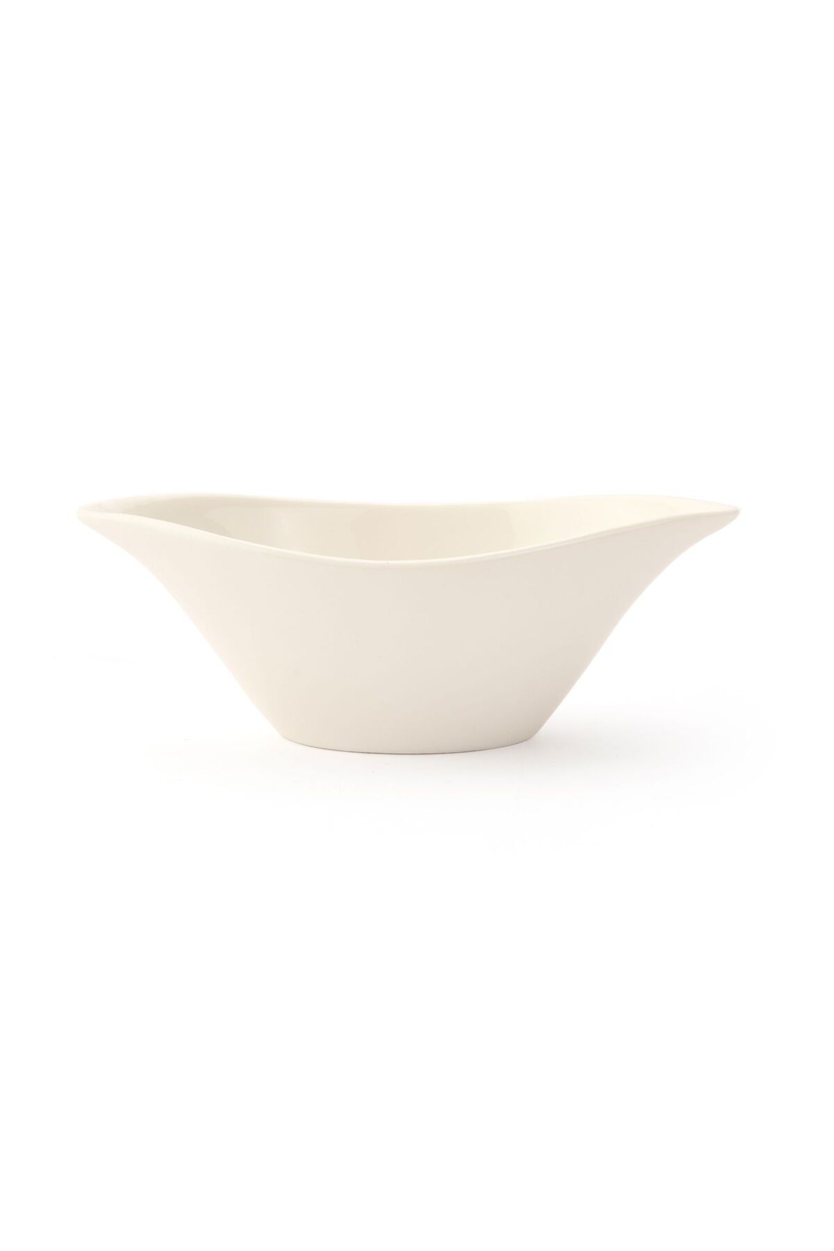 ASPARTAM Porselen Kase - Beyaz - 14x7 cm