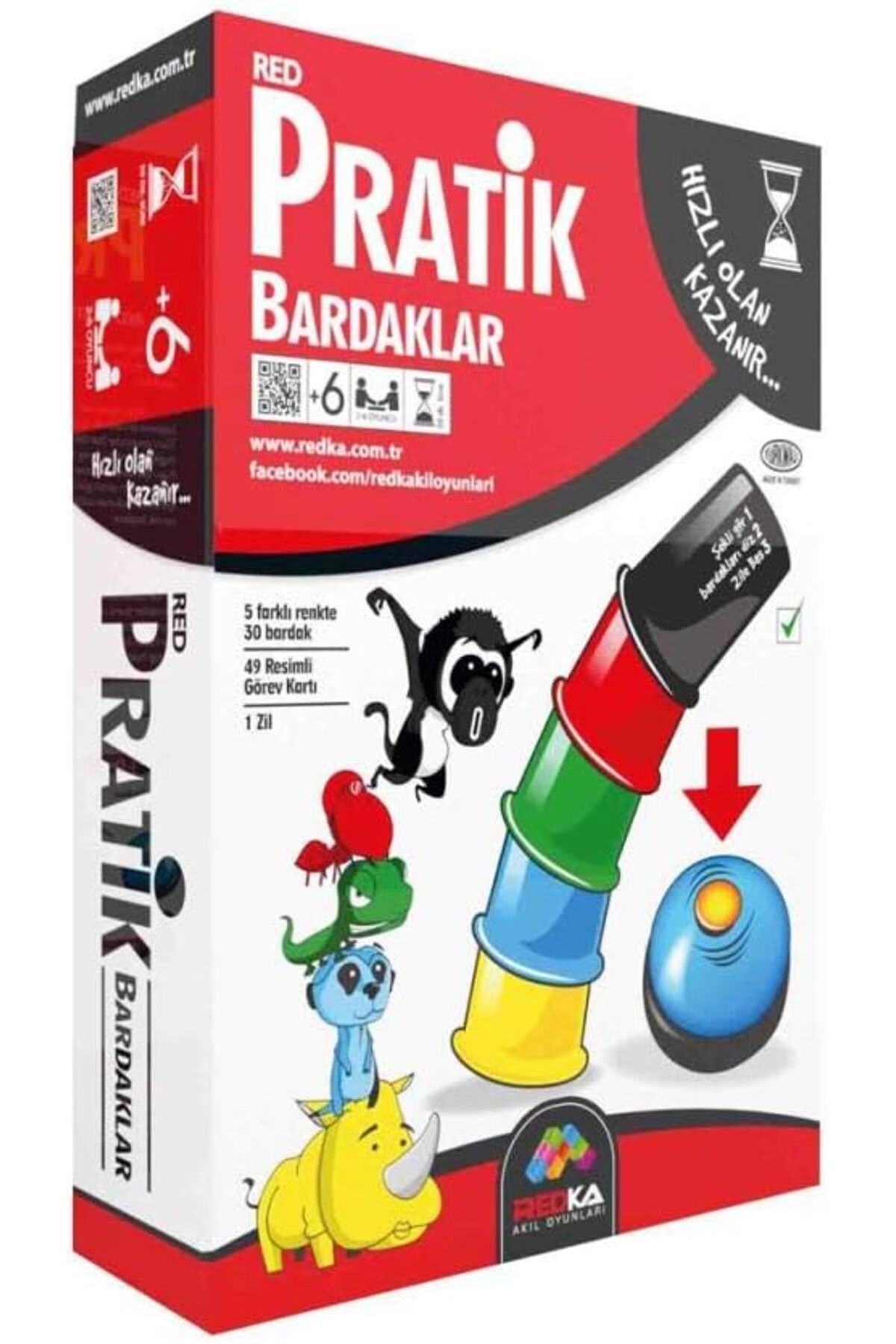 Mu Art Ahşap Mrt Bardaklar Akıl Oyunları Art 871301