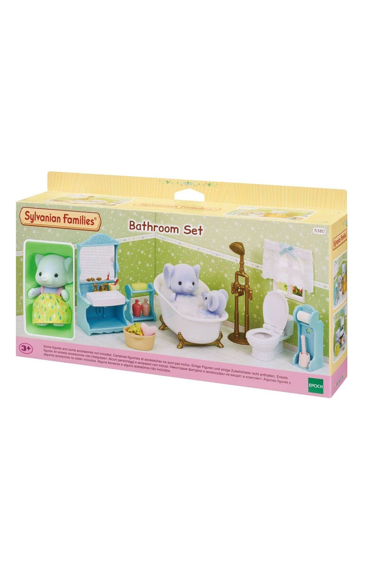 ADORE OYUNCAK 5380 Sylvanian Families Banyo Seti +3 yaş