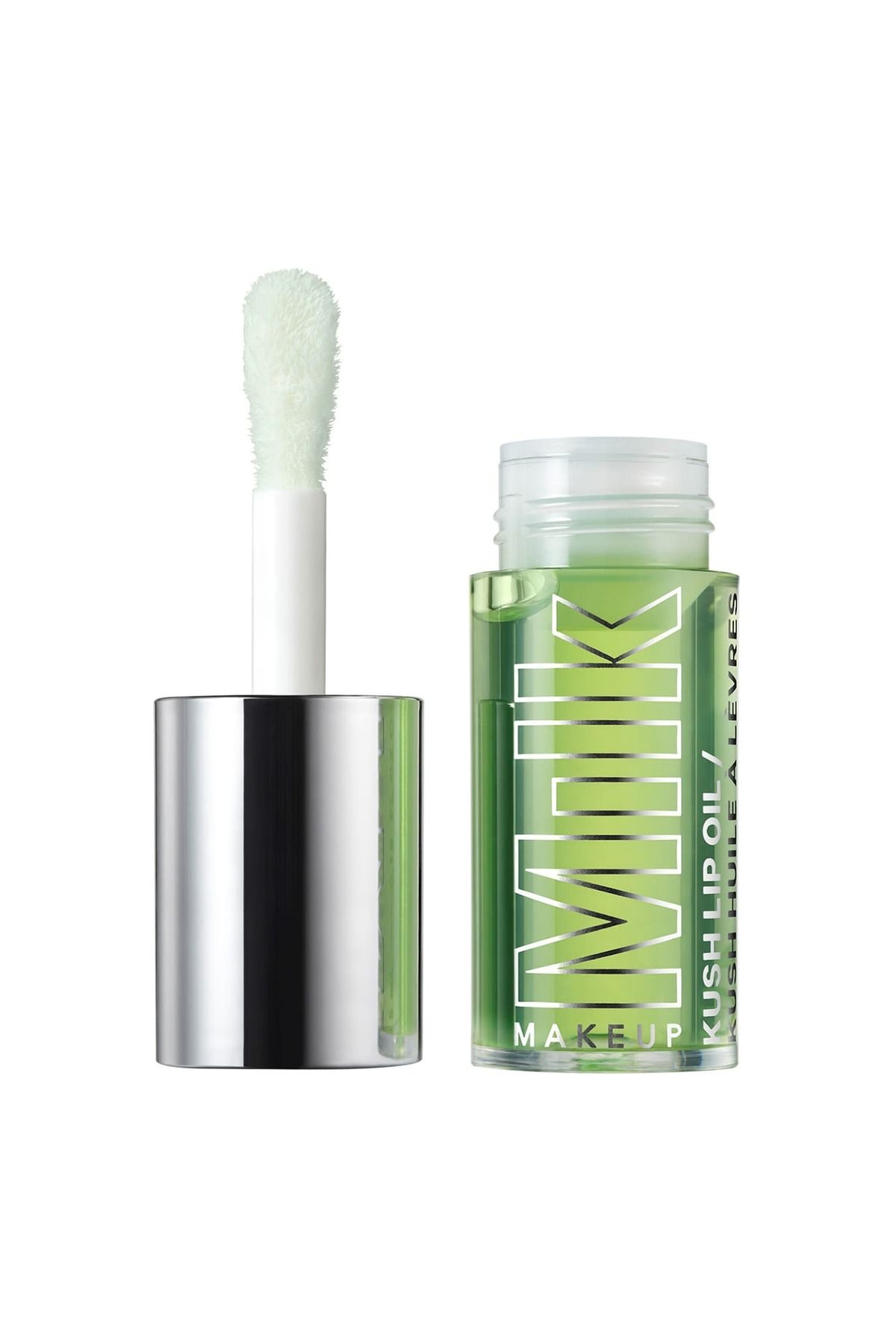 Milk Makeup Kush Lip Oil - Nemlendirici renkli dudak yağı Green Dragon (5,5 ml)