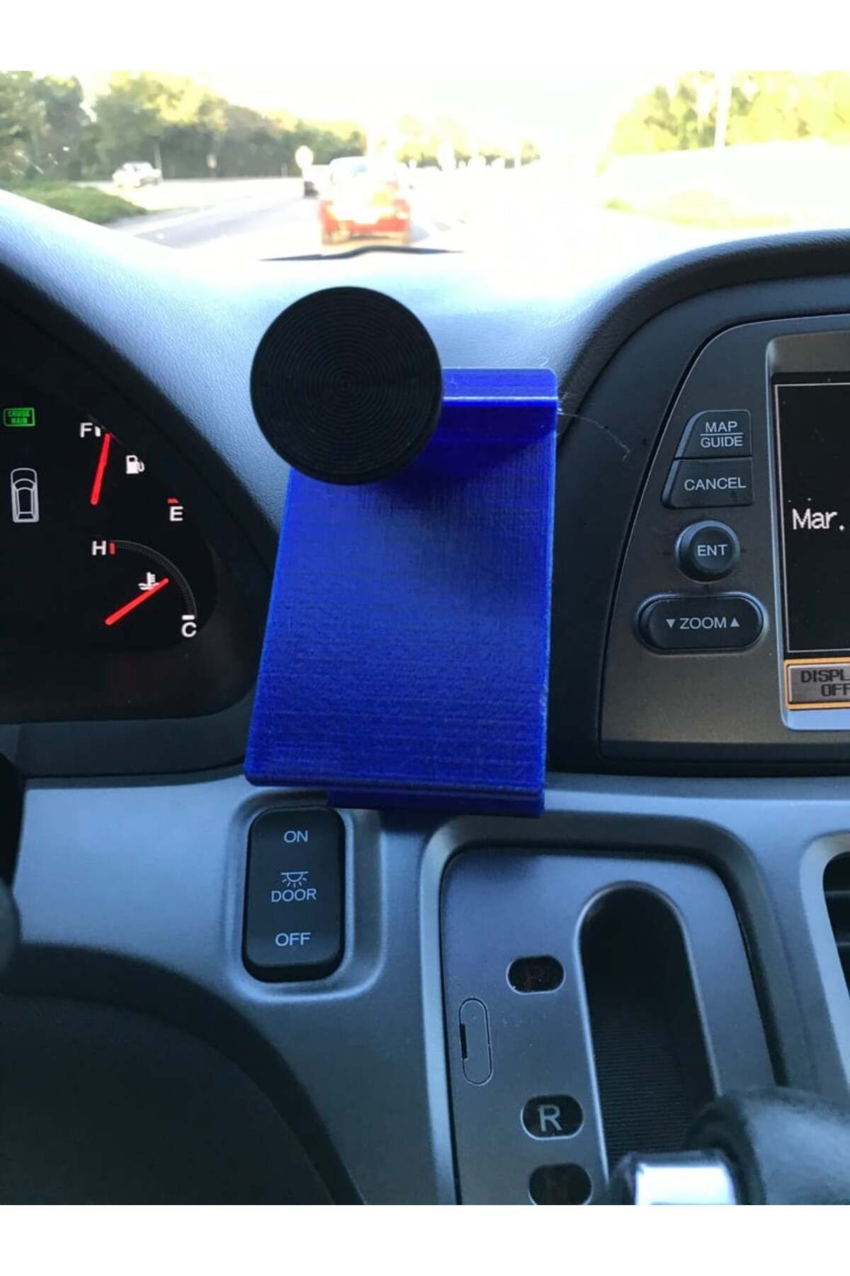 Lucest 3. Nesil Honda Odyssey Manyetik Havalandırma Montajı, ER, Mount (Plastik Aparattır!!!)