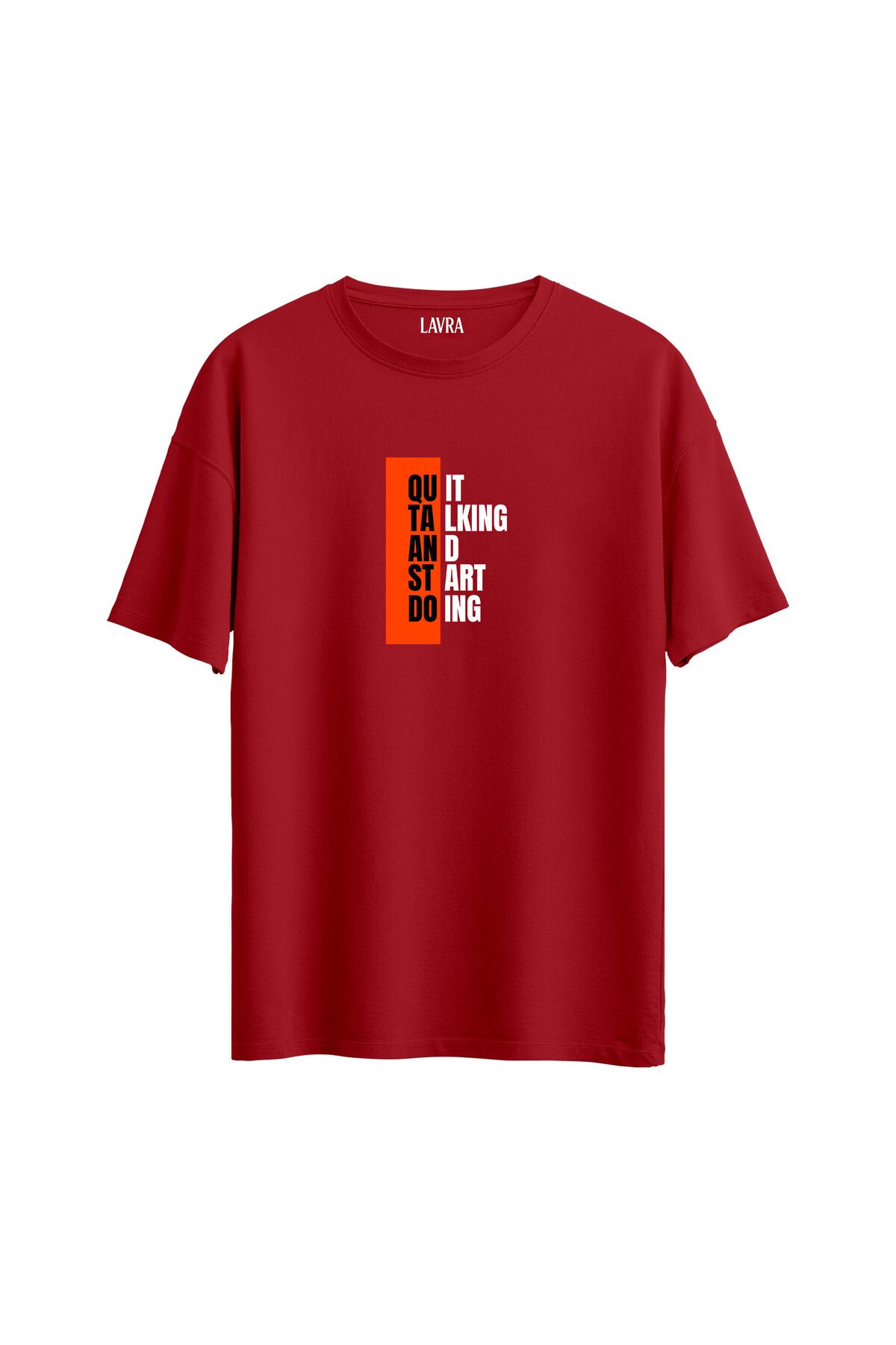ROCKS BreakOut QuitTalking Oversize Tshirt