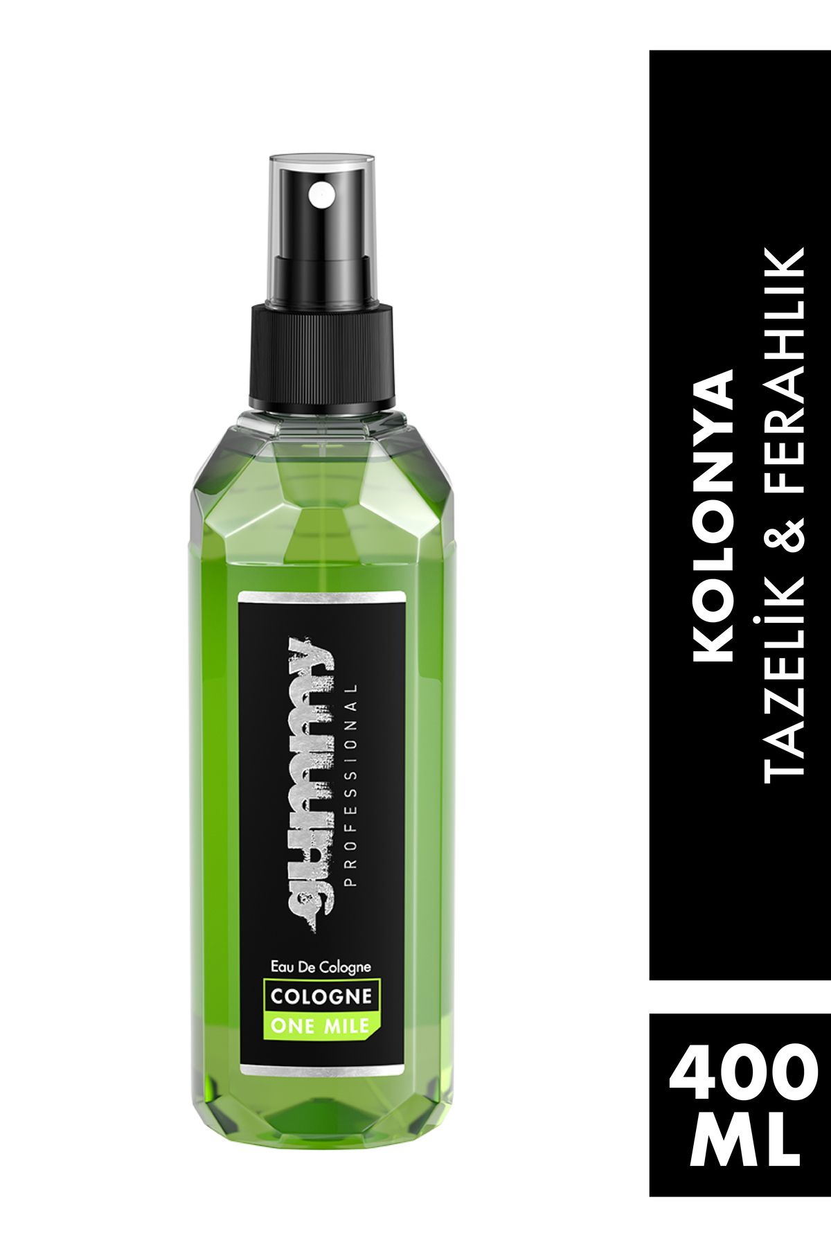 Gummy Barber Kolonya One Mile 400 ML