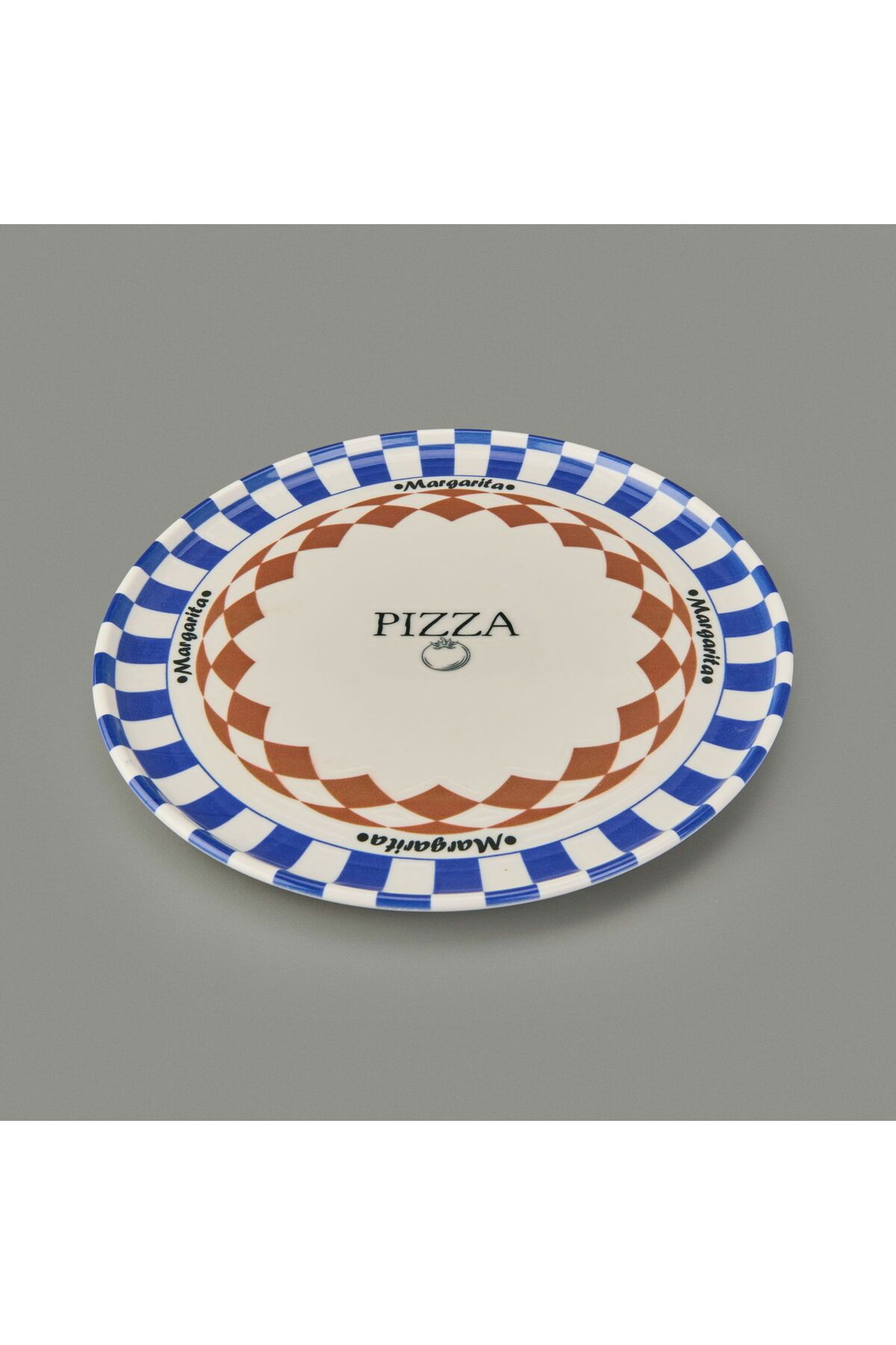MATMEL Gourmet Margarita Tabağı - Renkli - 30 cm