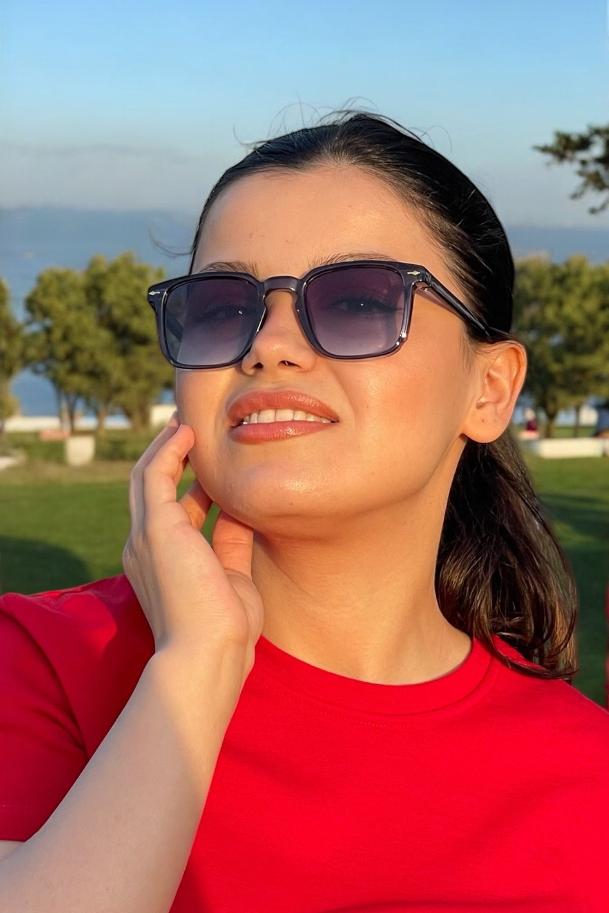 TAKIPORT UV 400 Korumalı Şık Tasarım Yeni Sezon Unisex Güneş Gözlüğü