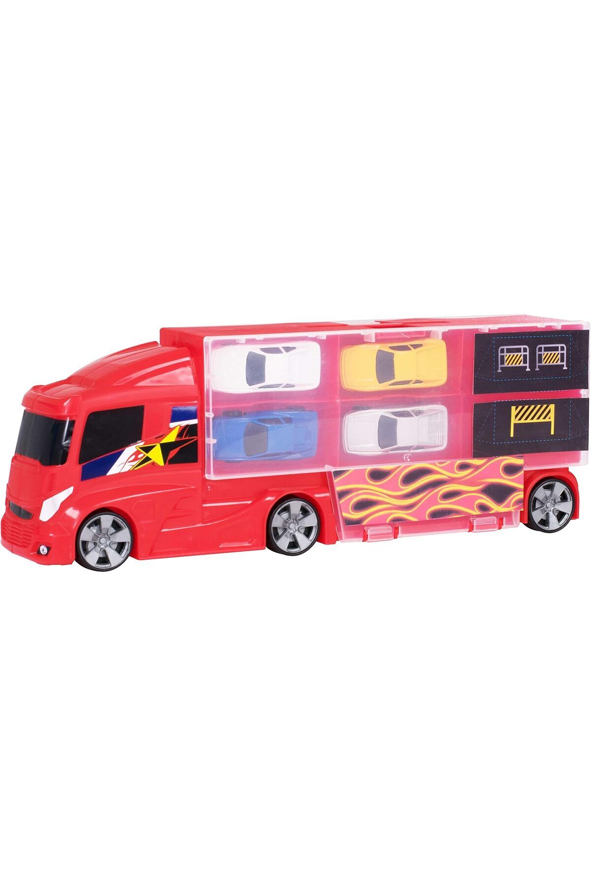 Mu Art Ahşap Mrt Taşıma Çantalı Transporter 4 Arabalı Art 871301