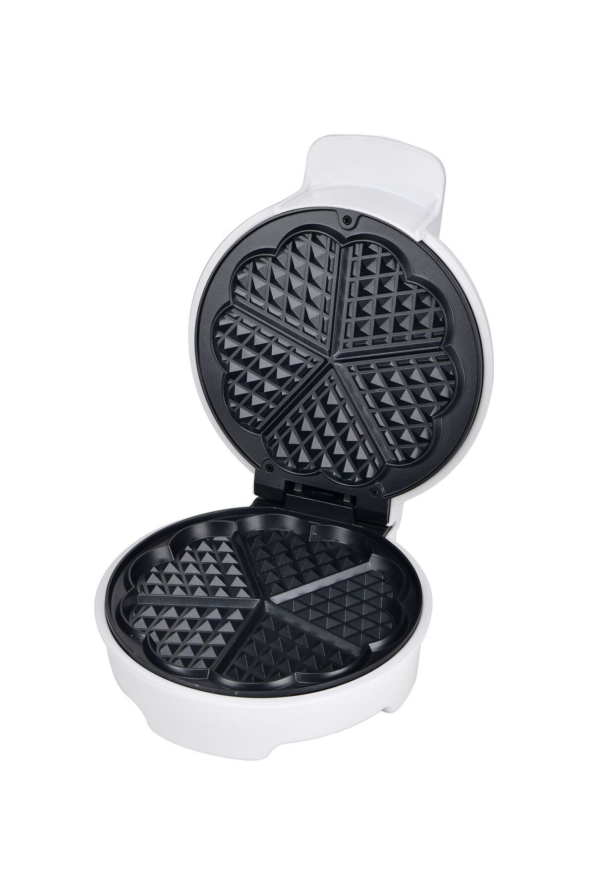 Zass-Waffle maker Zass ZWM 01, 750W, 5 heart-shaped waffles, 18.5 cm, Non-stick and easy-to-clean 4
