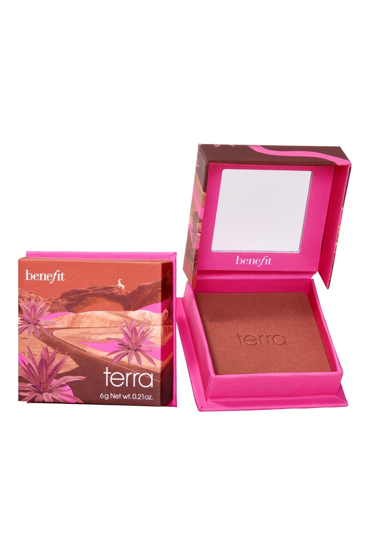 benefit cosmetics Terra WANDERful World - Allık Golden brick-red / 6g