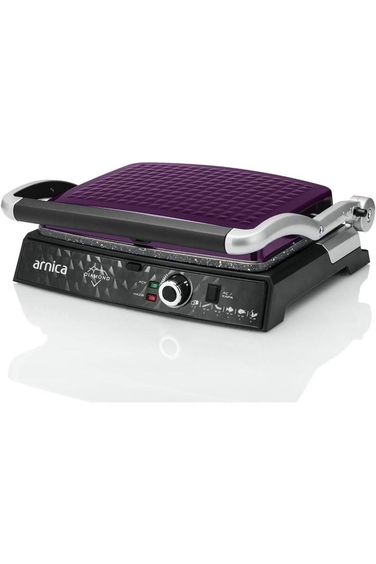 STOREMAX ELZ GH26253 Diamond Tost Makinesi Mor FRNTR 1127478