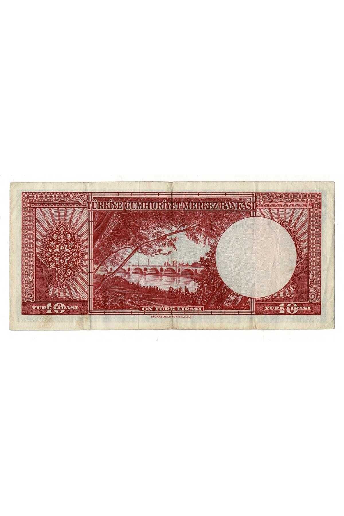 Gökçe Koleksiyon 5.Emisyon 2. Tertip 10 Türk Lirası Seri N26 NATURELÇÇT TCK9309