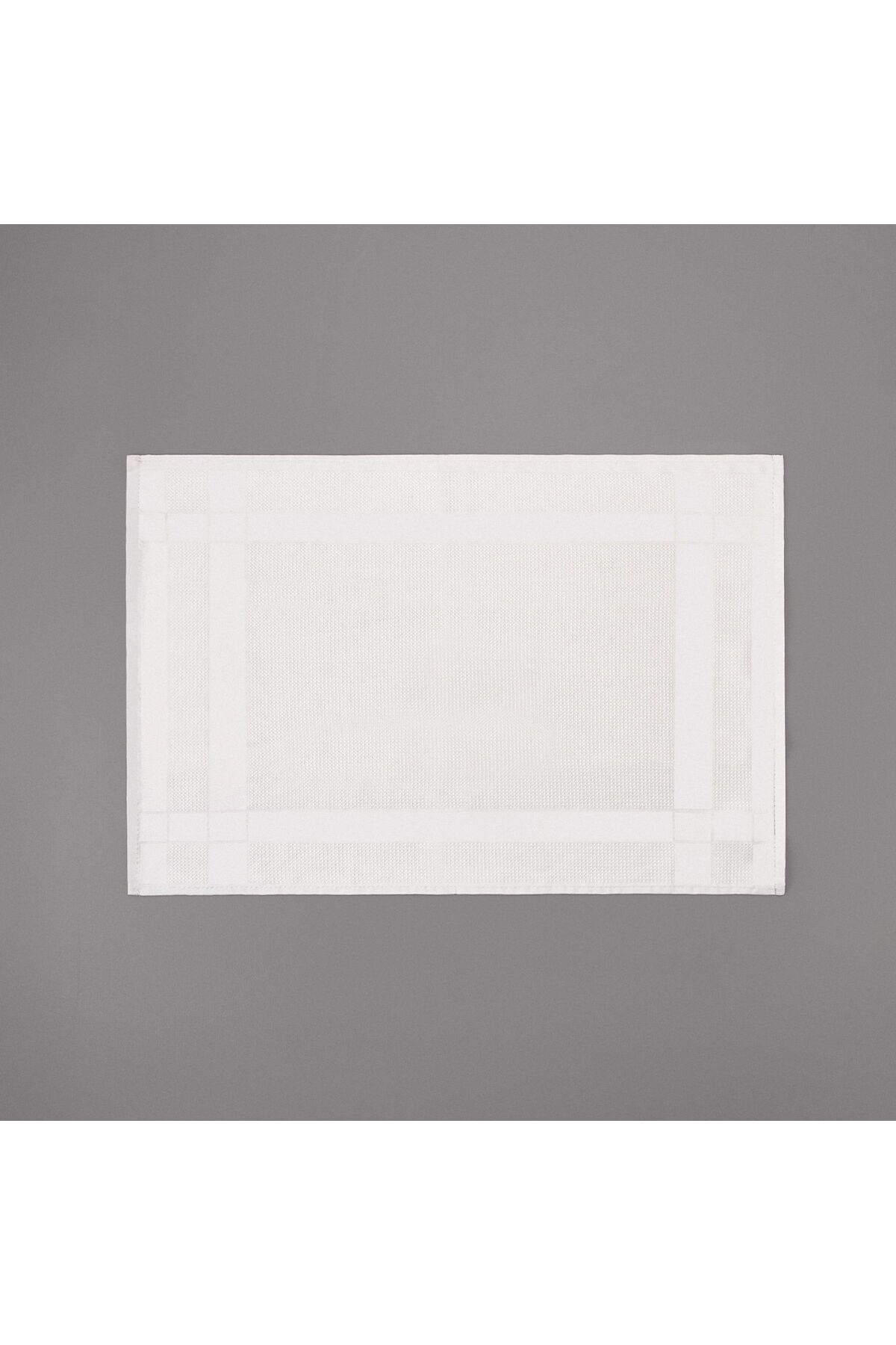 ASPARTAM Enric Kurulama Bezi - Gri - 40x60 cm