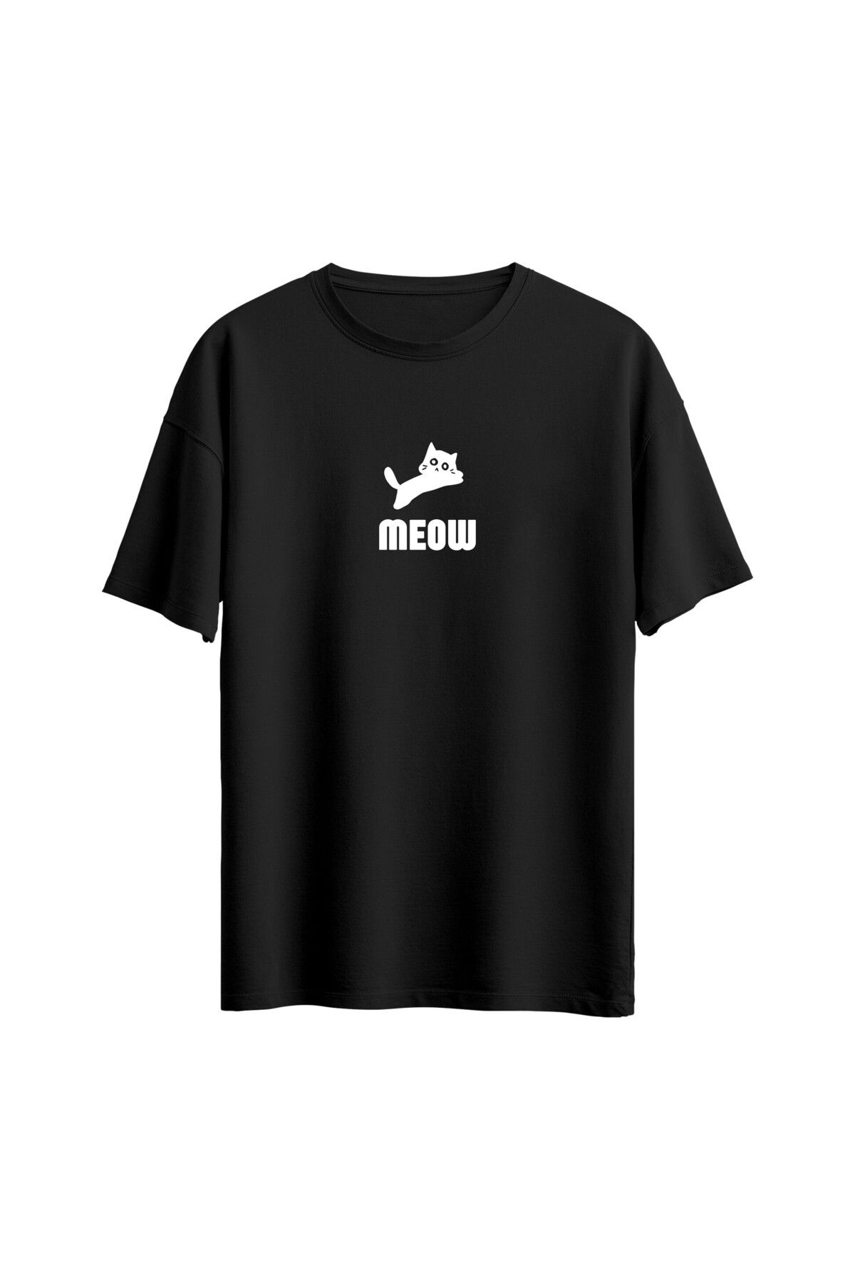 ROCKS BreakOut CatMeov Oversize Tshirt