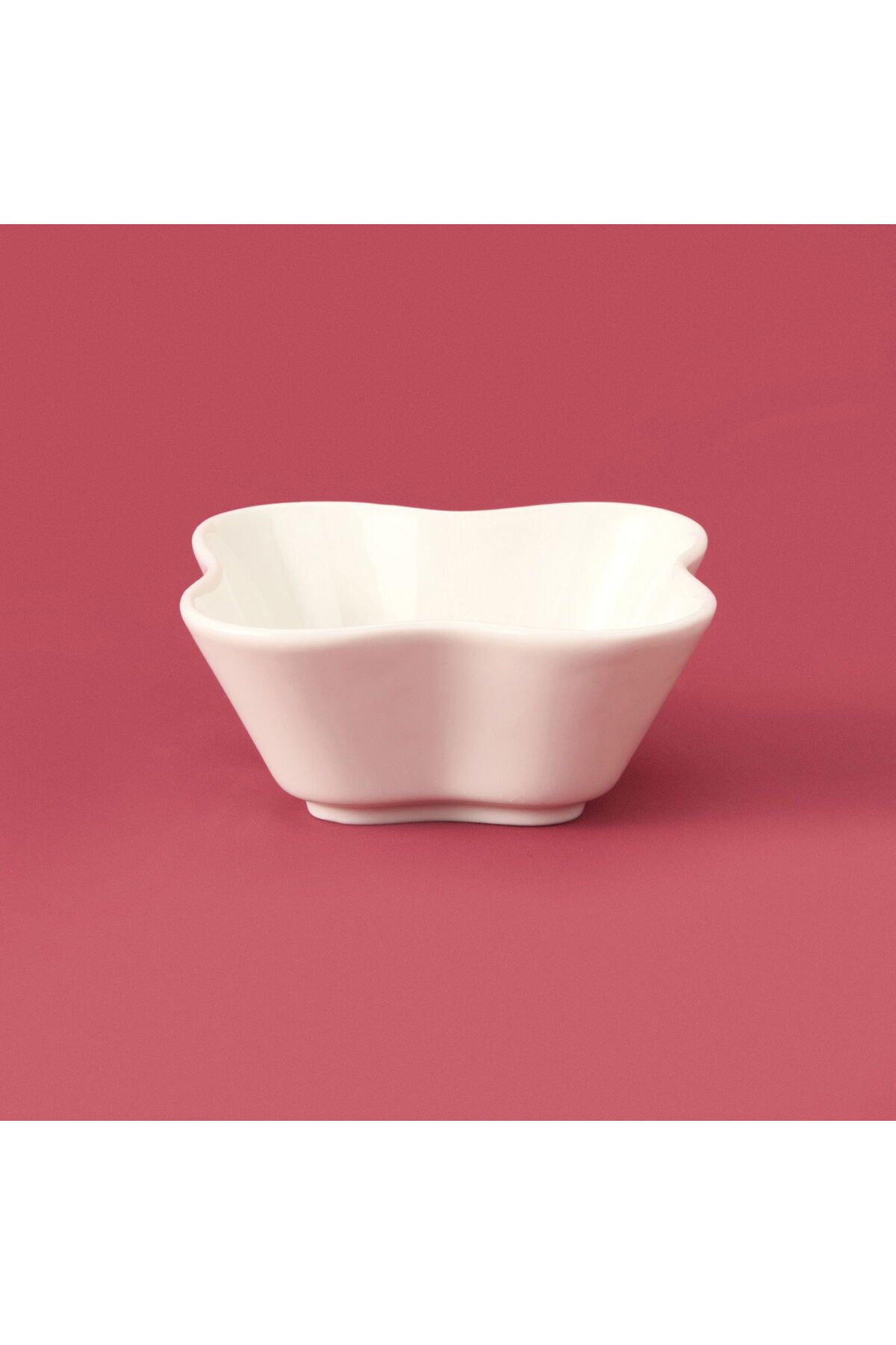 ASPARTAM Yonca Çerezlik - Beyaz - 11 cm